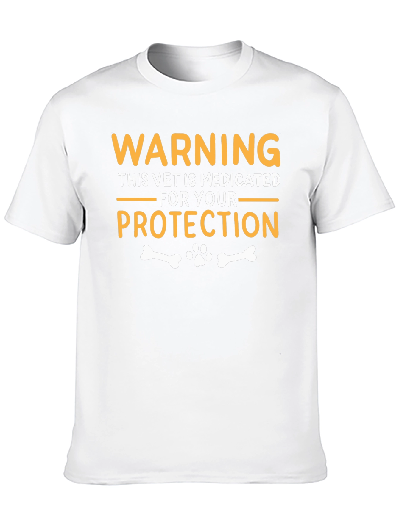 Warning Medicated Vet T-Shirt