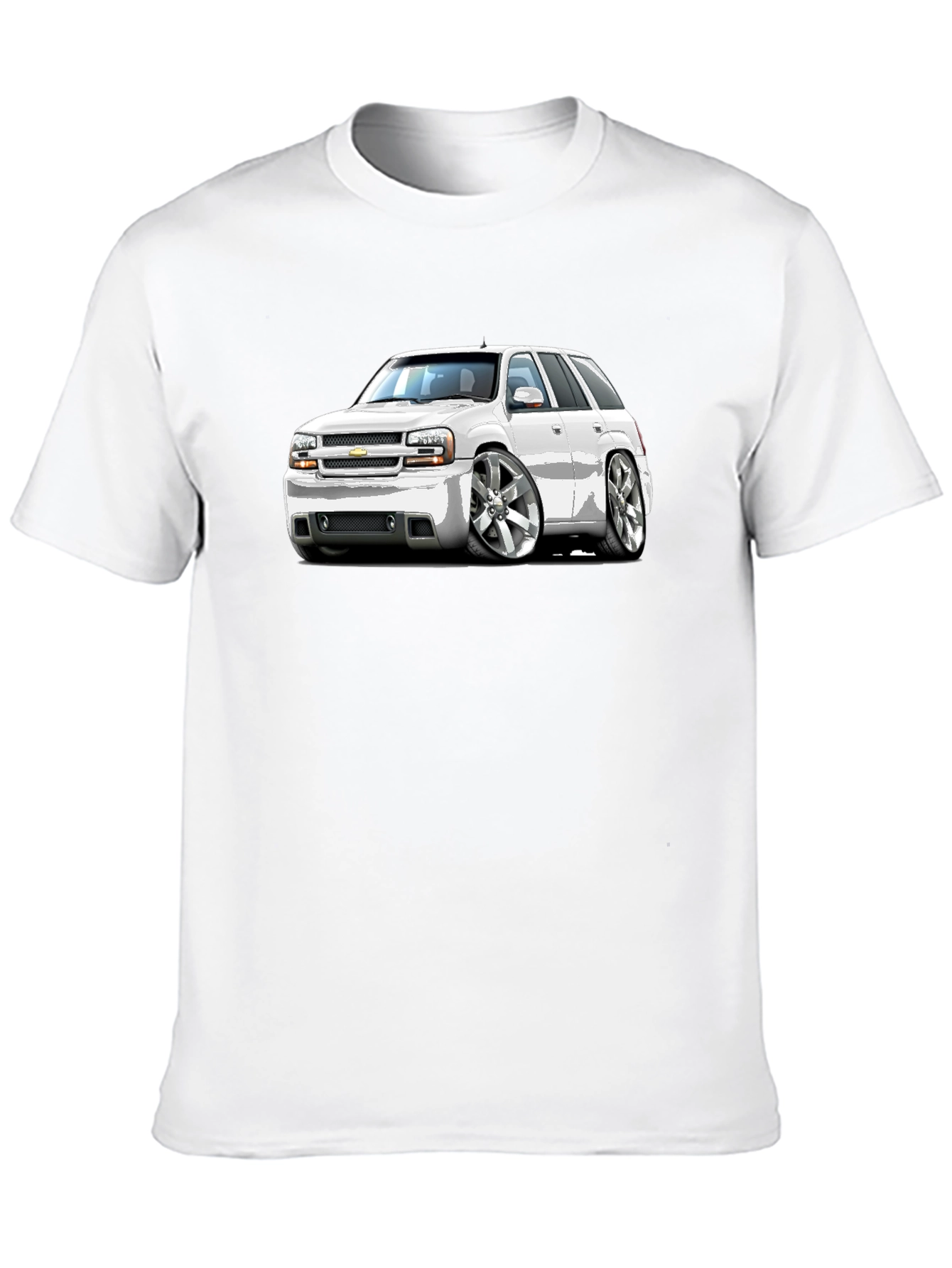 Car Graphic Black T-Shirt