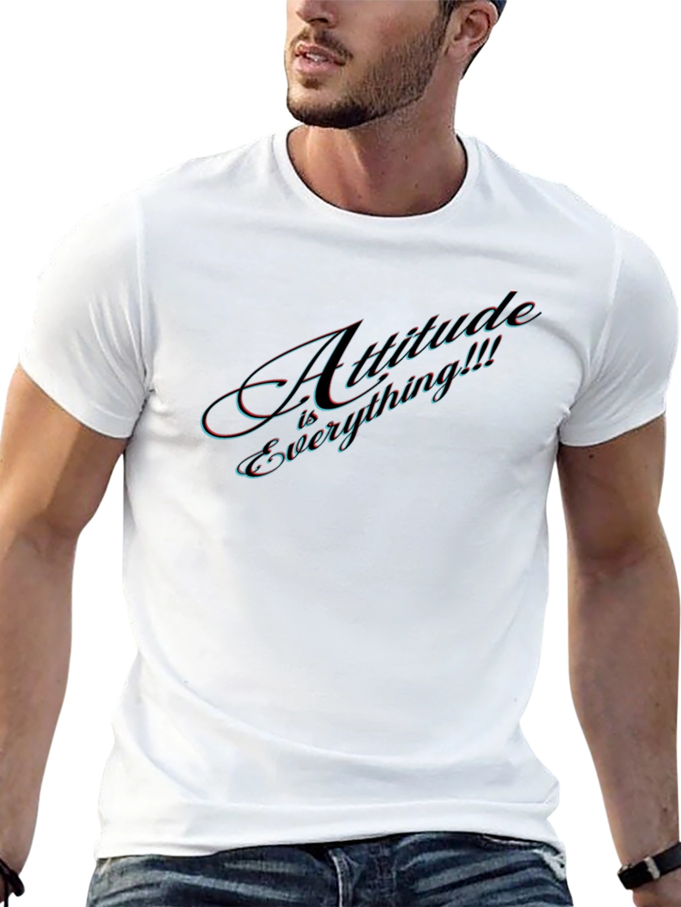 Attitude is Everything T-Shirt - Stylish Graphic Tee