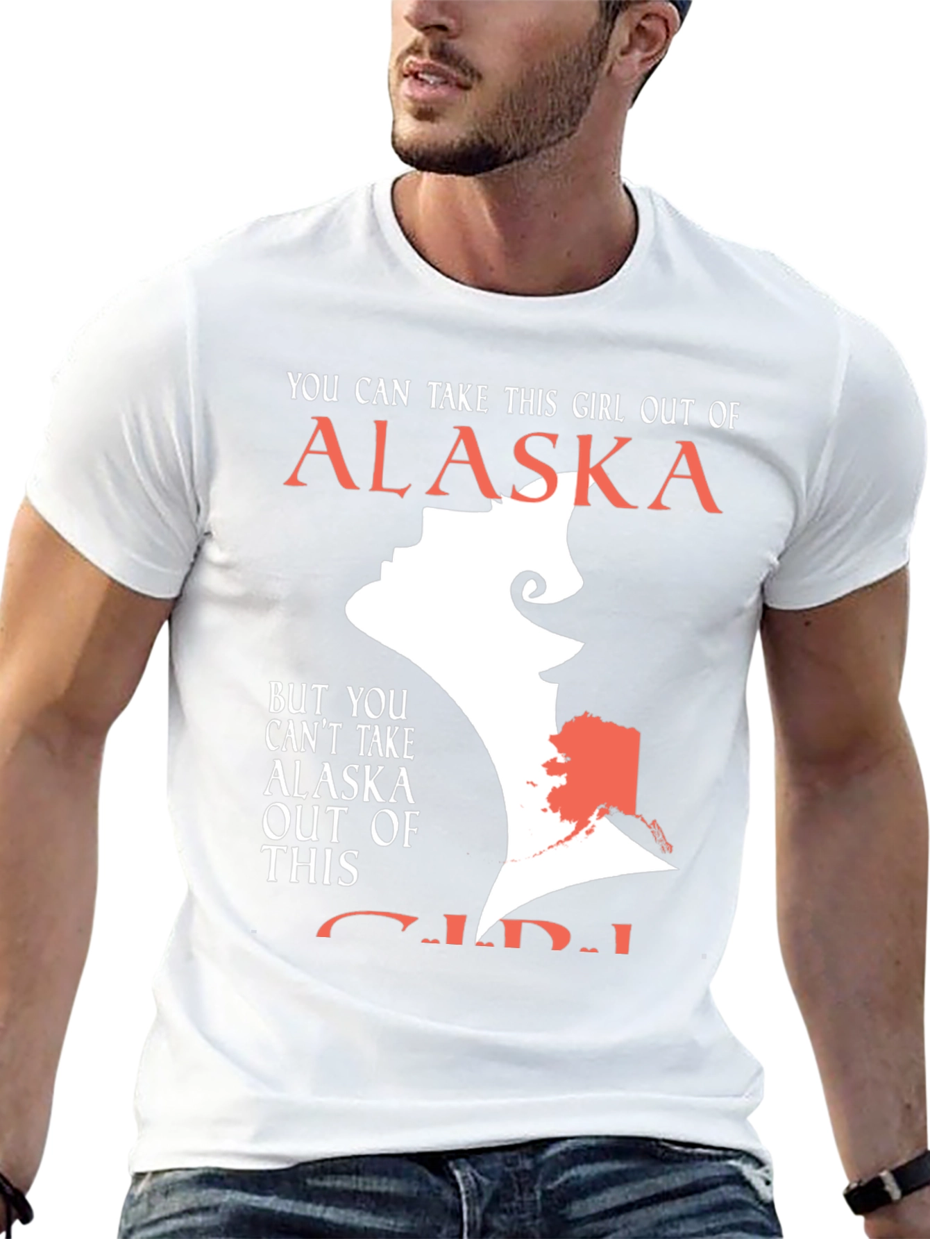 Alaska Girl T-Shirt - Show Your State Pride!