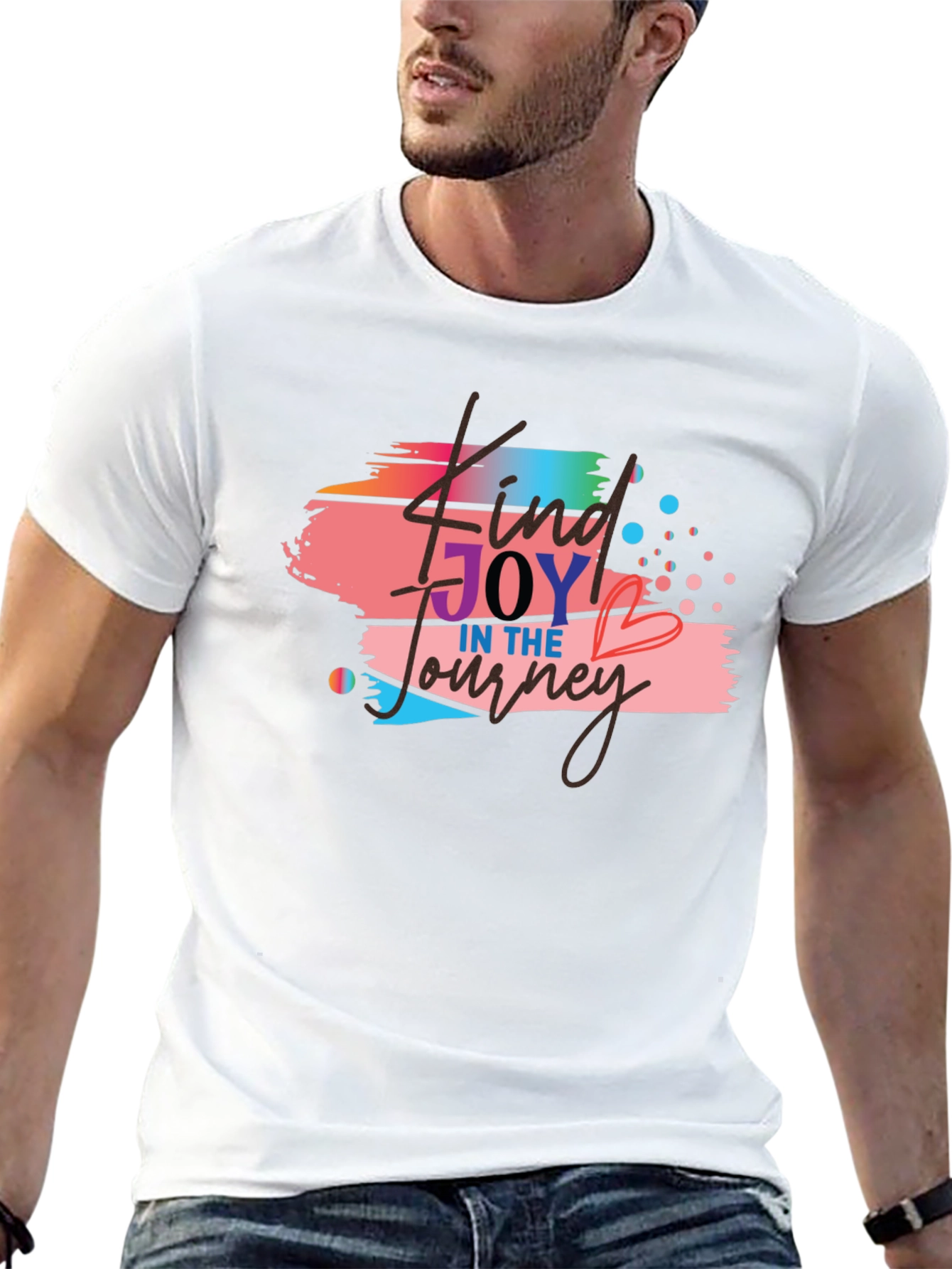 Kind Joy in the Journey Graphic Tee