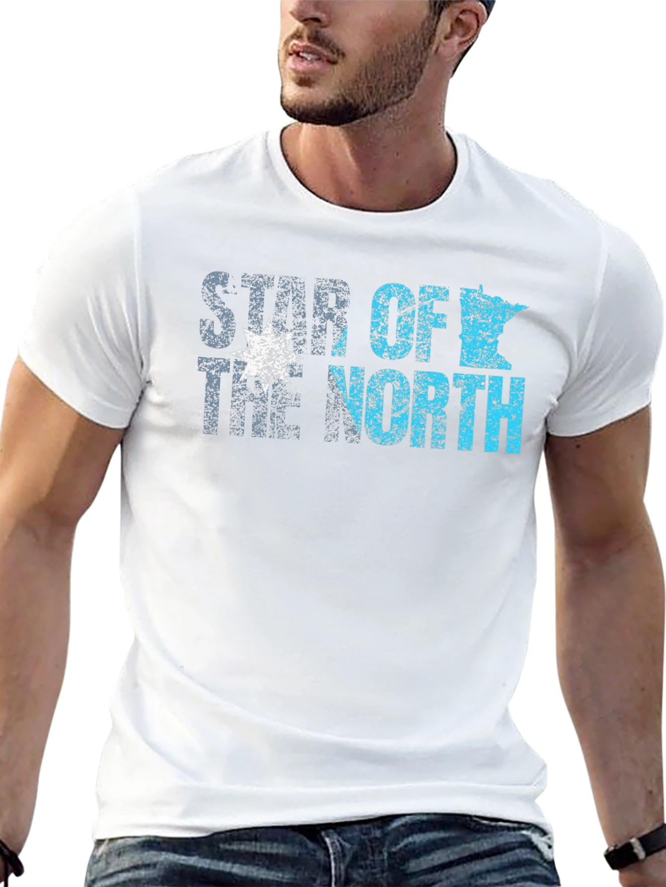 Star of the North Minnesota State T-Shirt