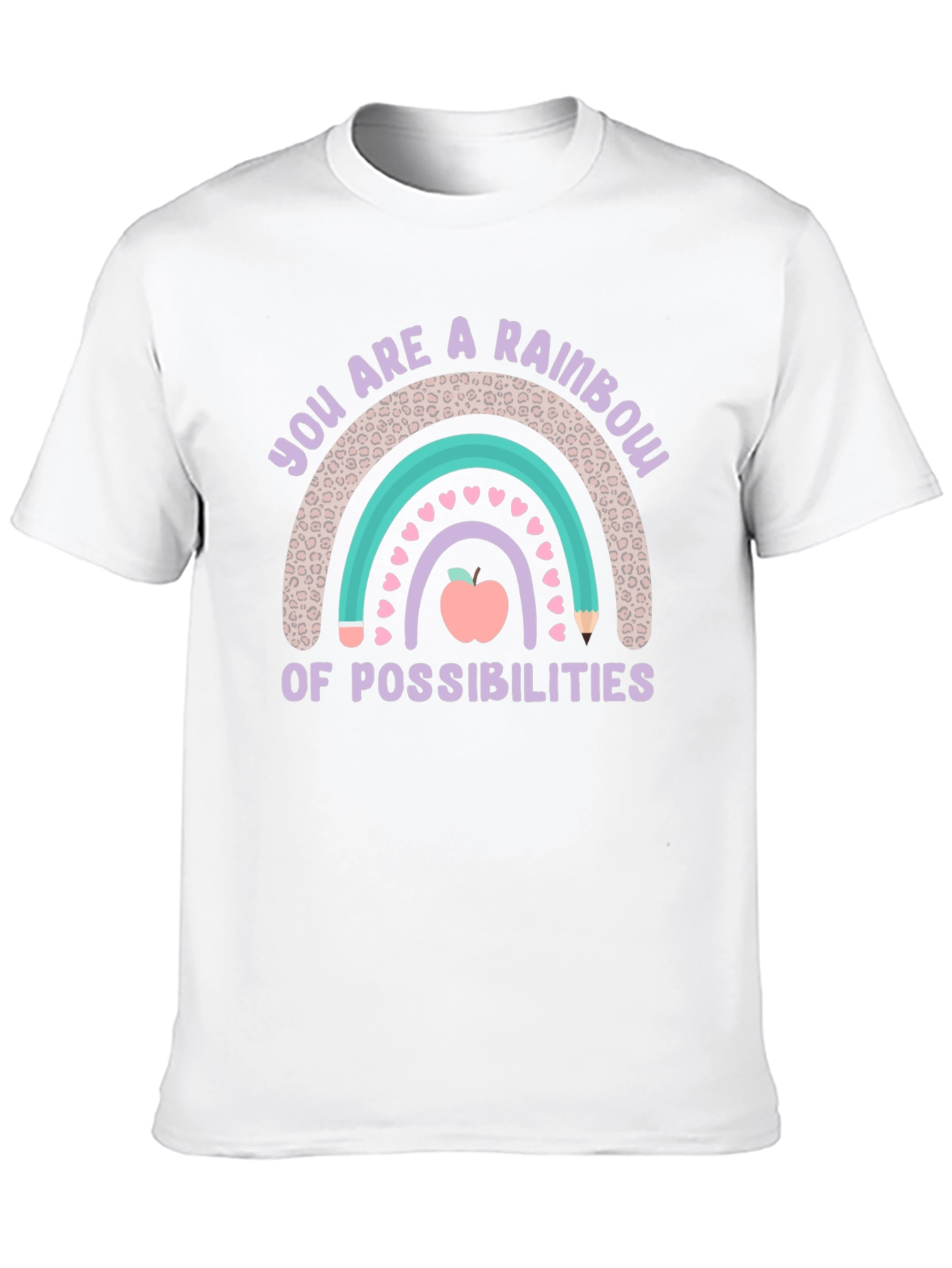Rainbow of Possibilities Graphic T-Shirt
