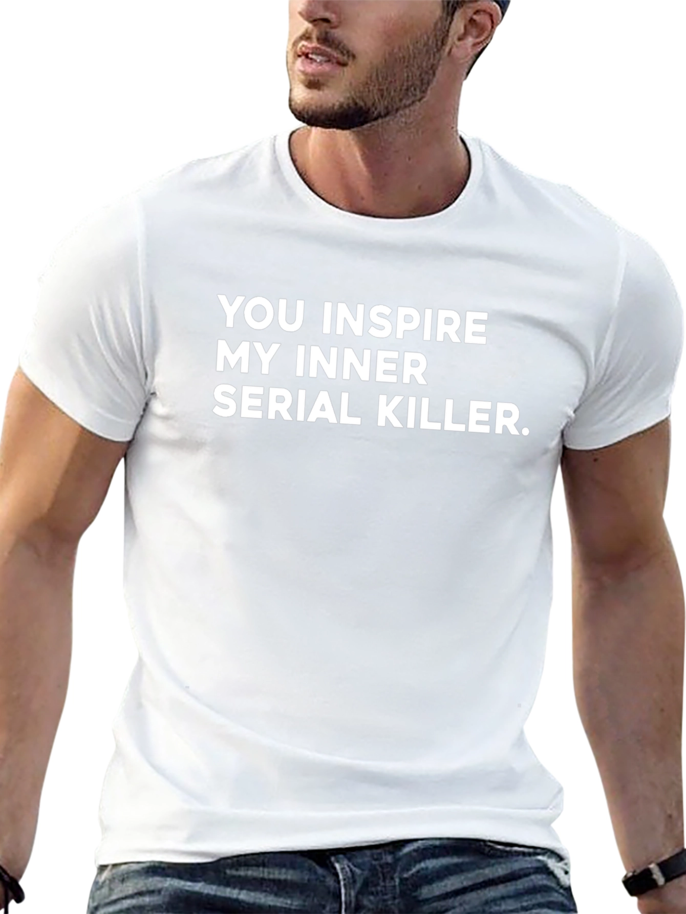Inspire My Inner Serial Killer Graphic T-Shirt