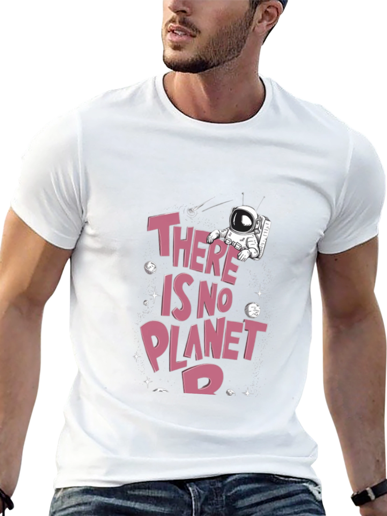 There Is No Planet B Graphic T-Shirt