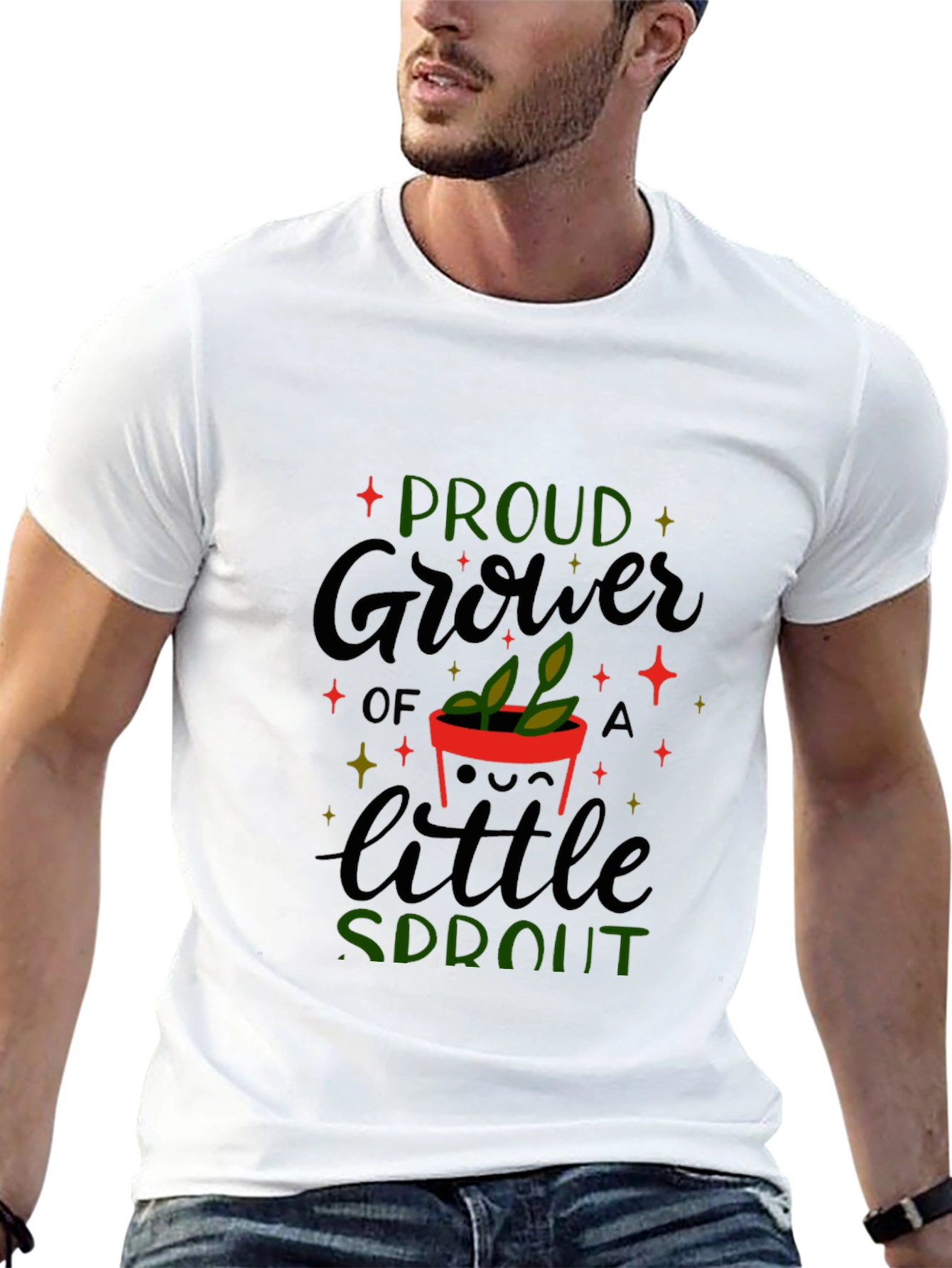 Proud Grower of a Little Sprout T-Shirt
