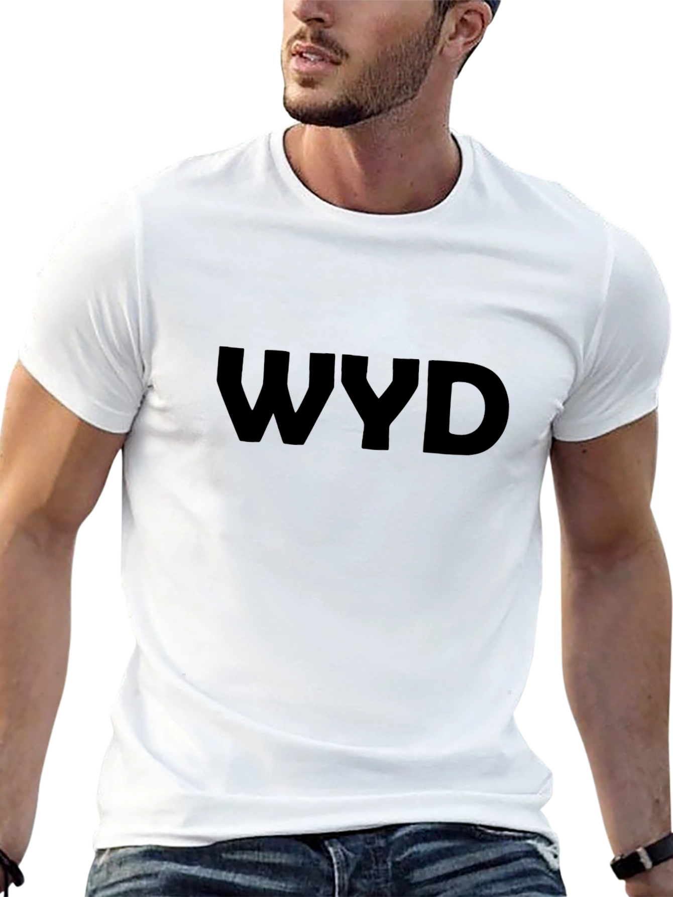 WYD Graphic Tee - Classic Black T-Shirt