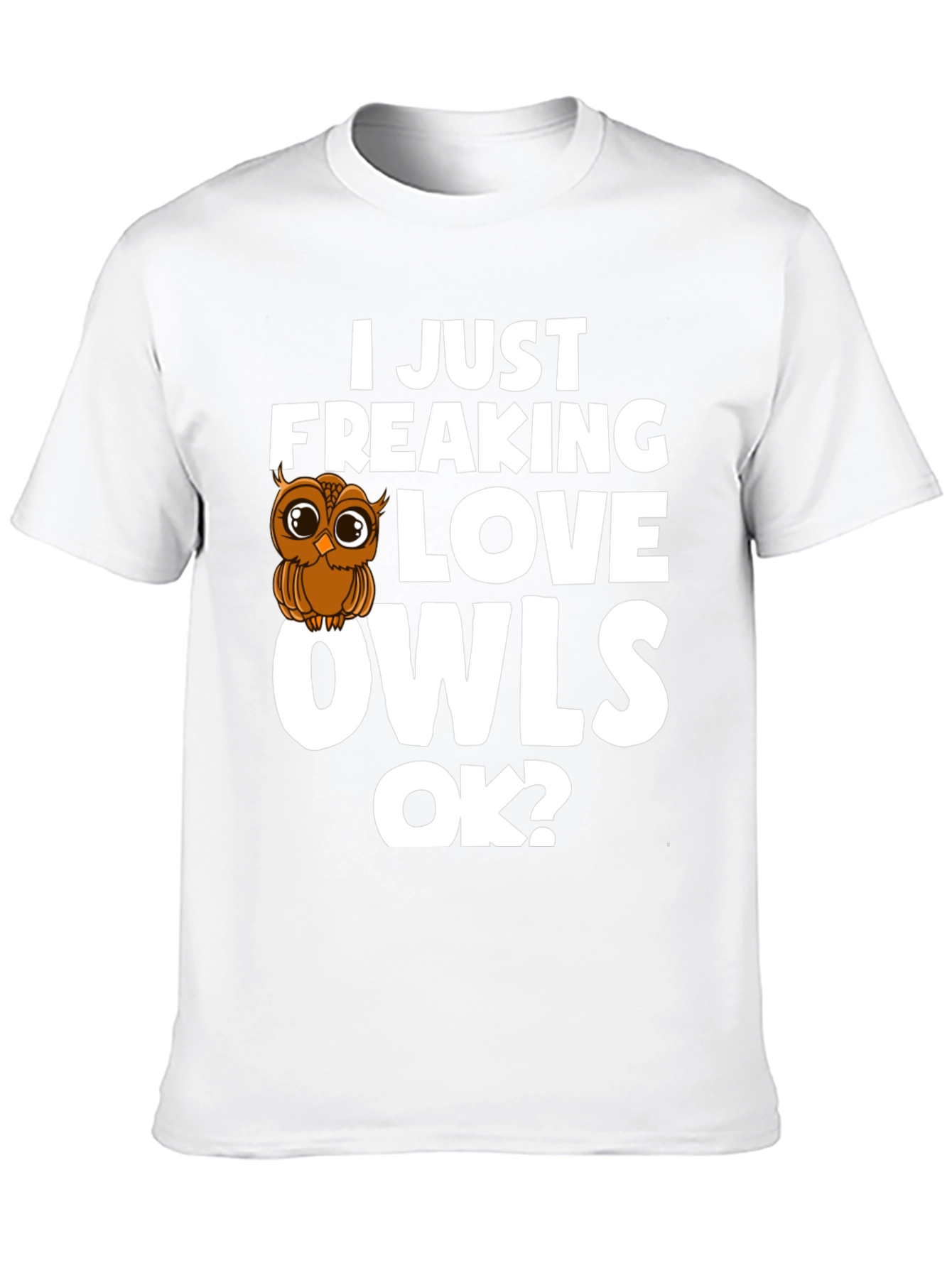 I Love Owls Graphic T-Shirt