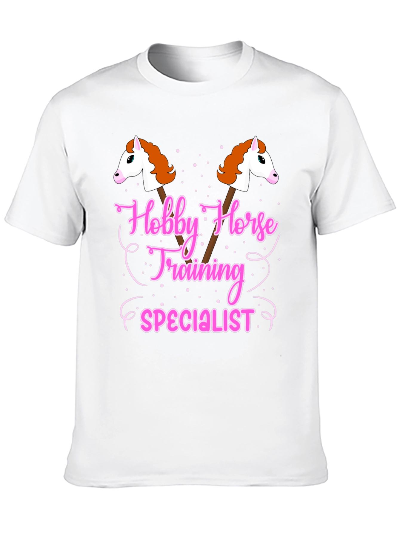 Hobby Horse Training Specialist T-Shirt