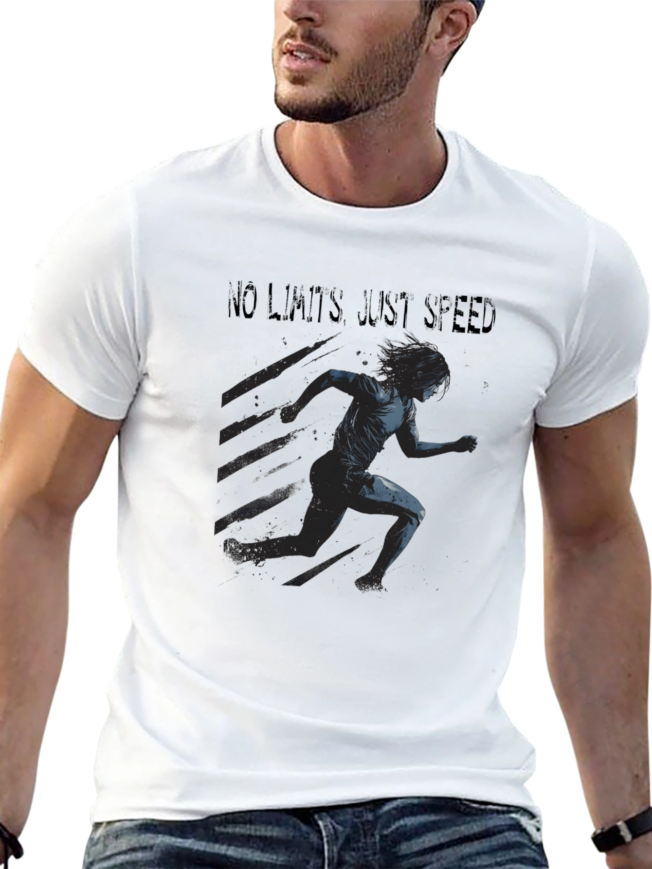 No Limits Just Speed Graphic Tee