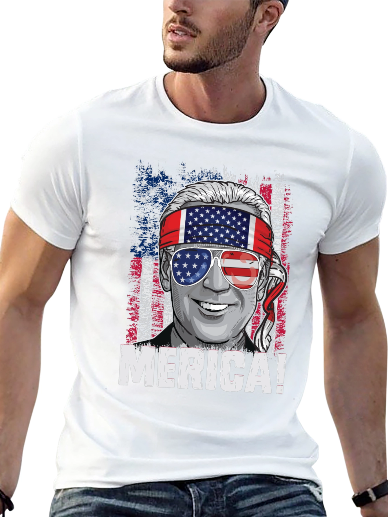 Patriotic Merica! T-Shirt
