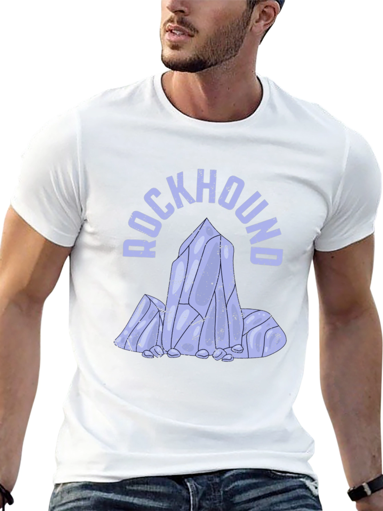 Rockhound Graphic T-Shirt - Mineral Collector Tee