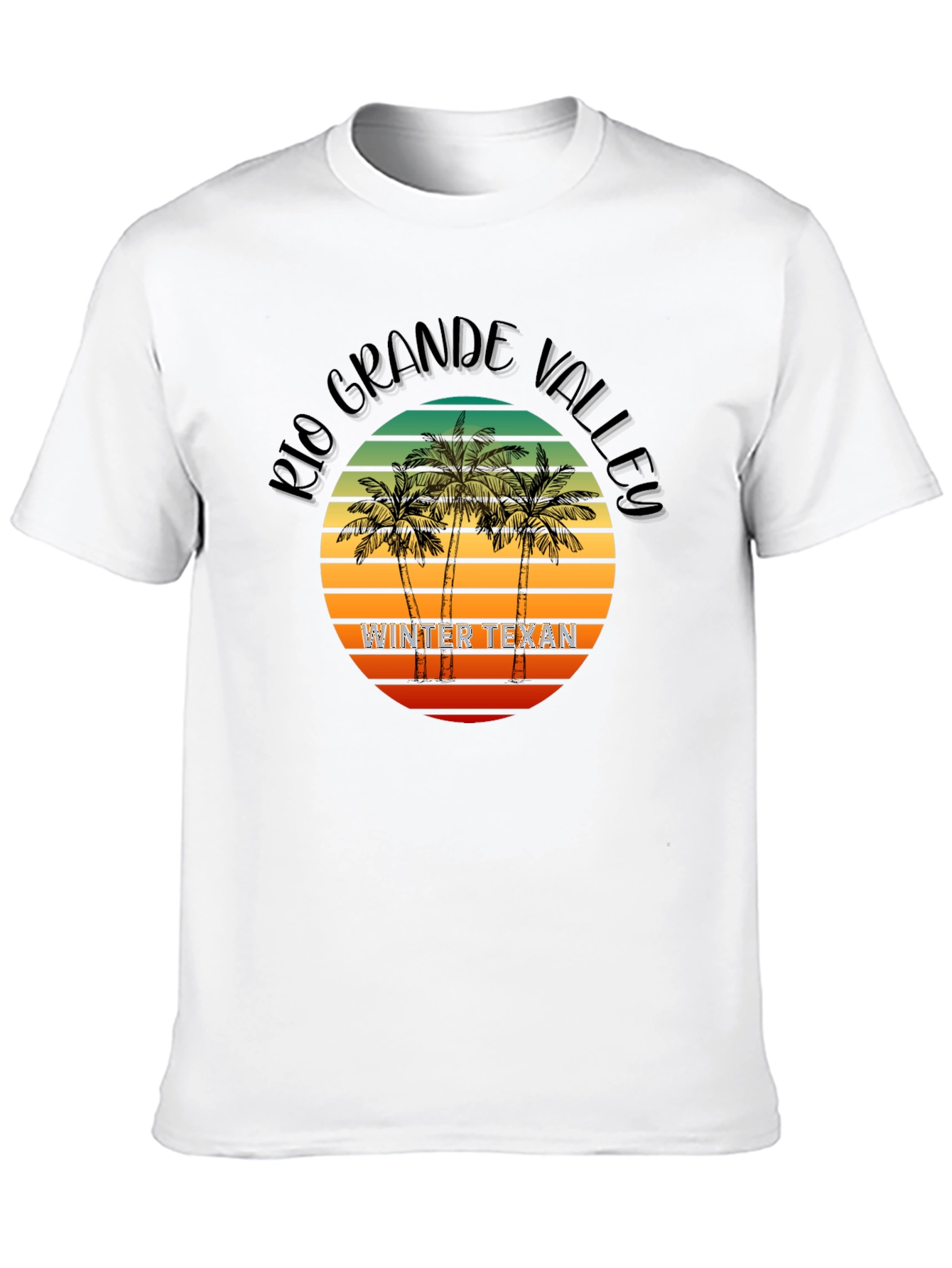 Rio Grande Valley Winter Texan T-Shirt