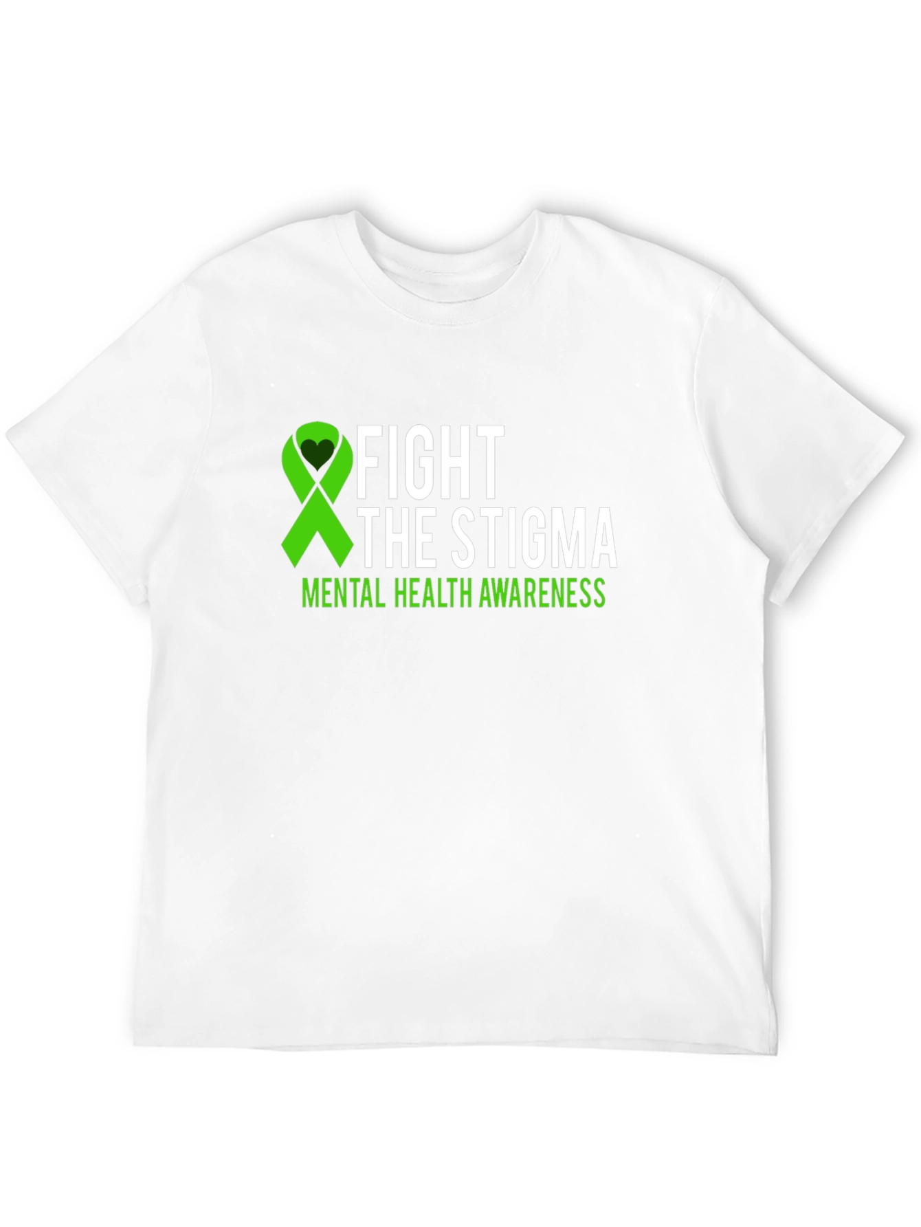 Fight The Stigma Mental Health Awareness T-Shirt