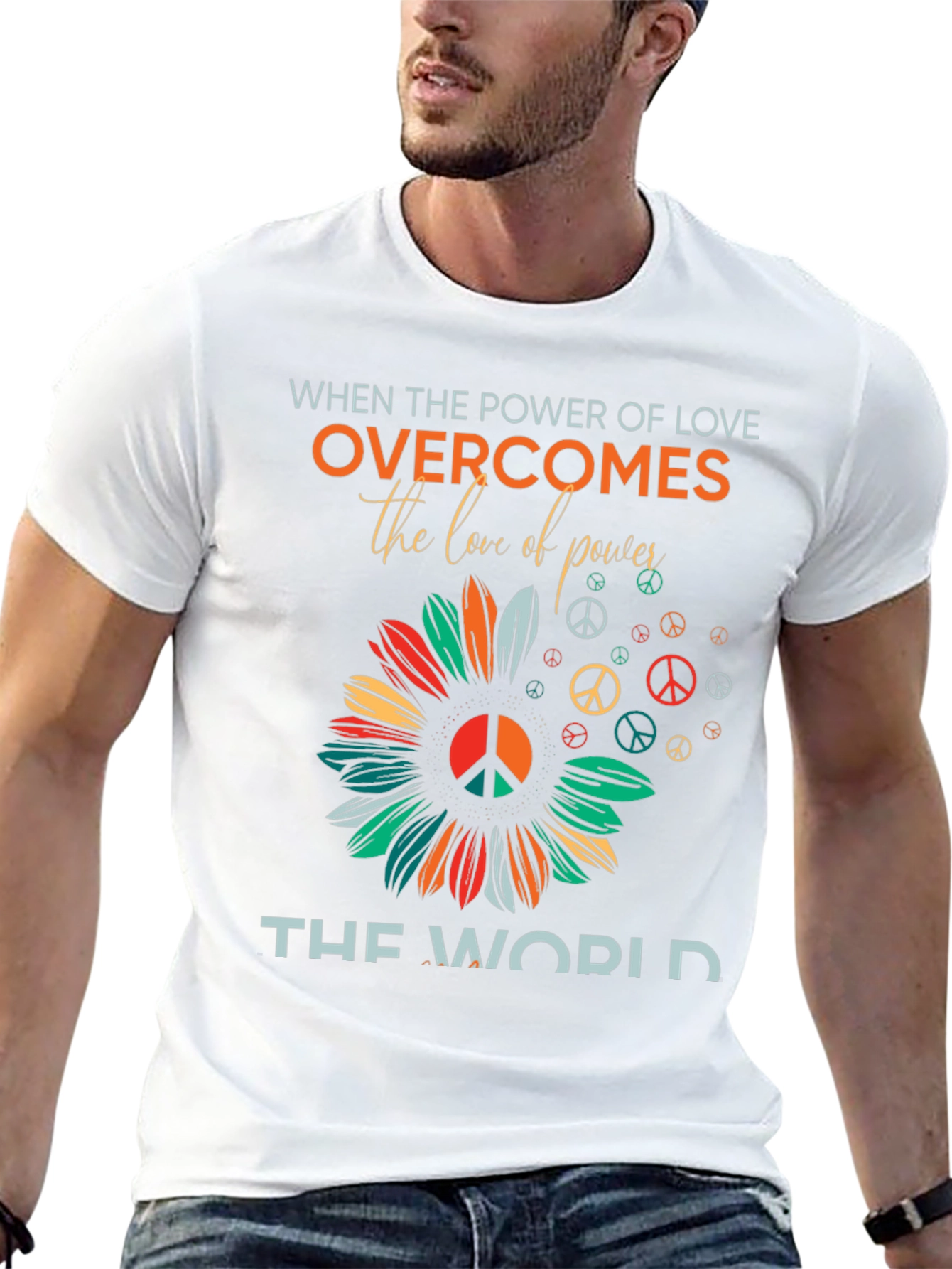 Power of Love Overcomes T-Shirt