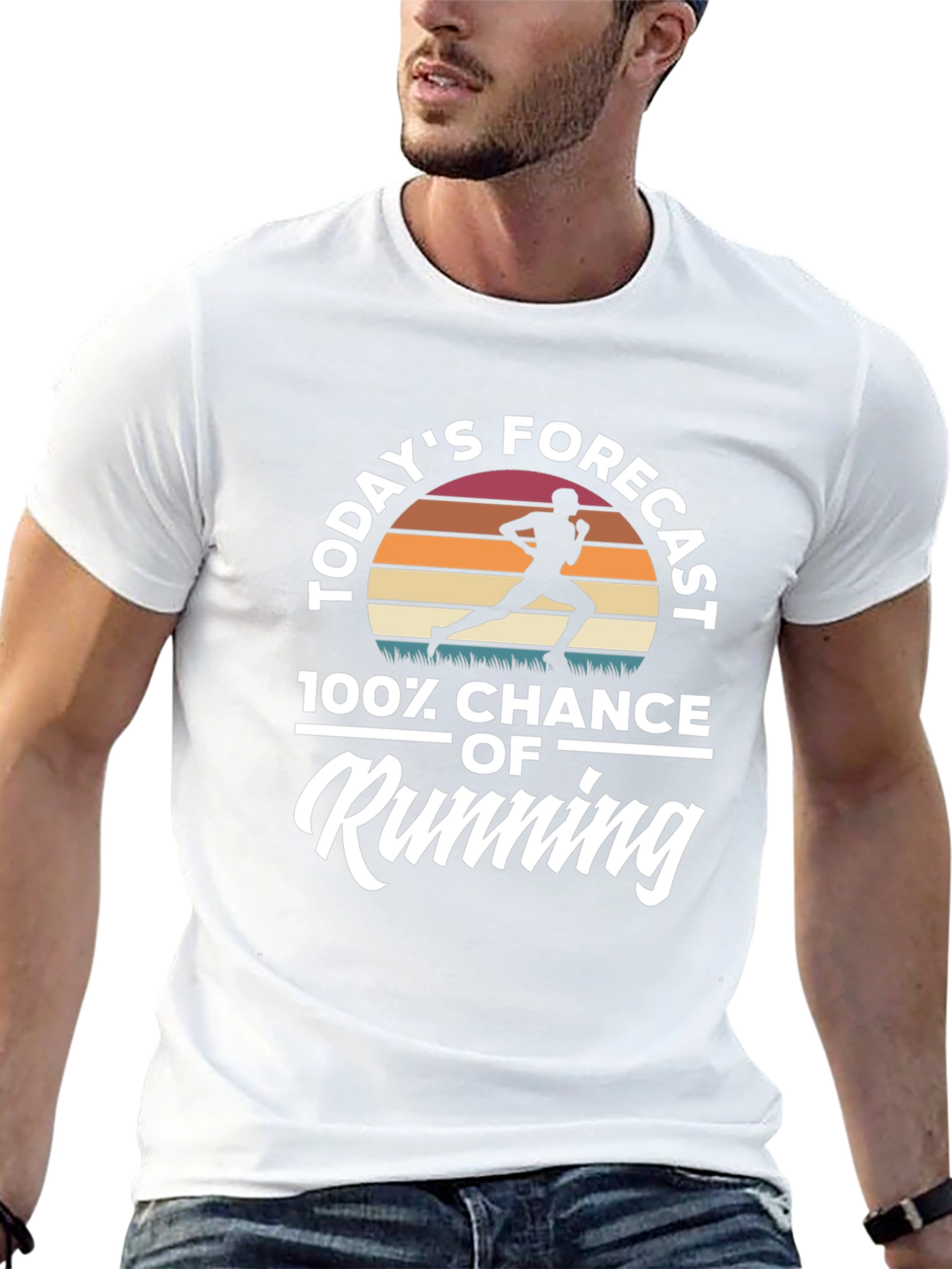 Running Forecast T-Shirt