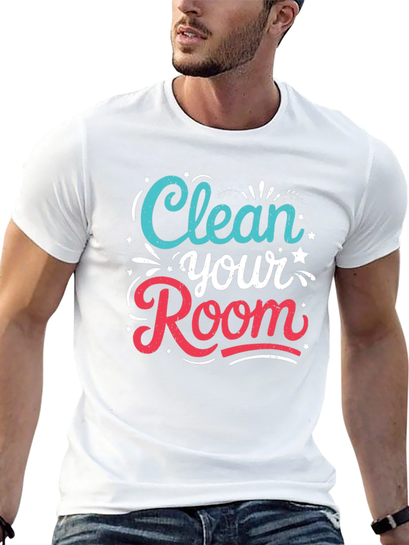 Clean Your Room Graphic T-Shirt