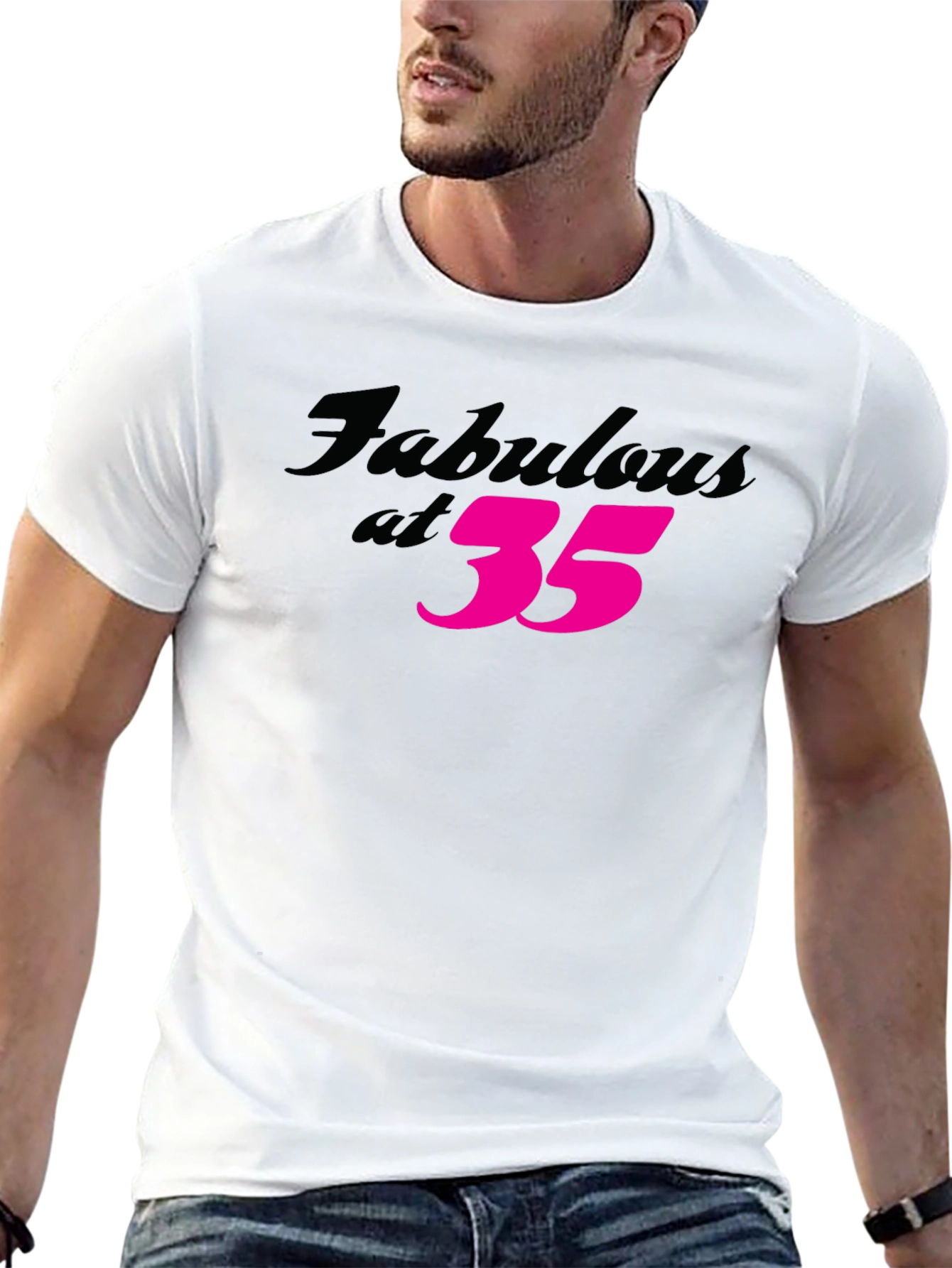 Fabulous at 35 Birthday T-Shirt