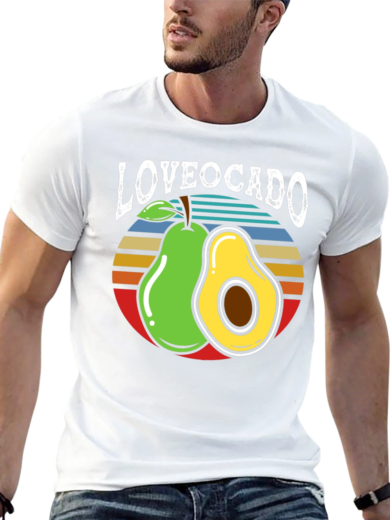 Loveocado T-Shirt - Avocado Graphic Tee