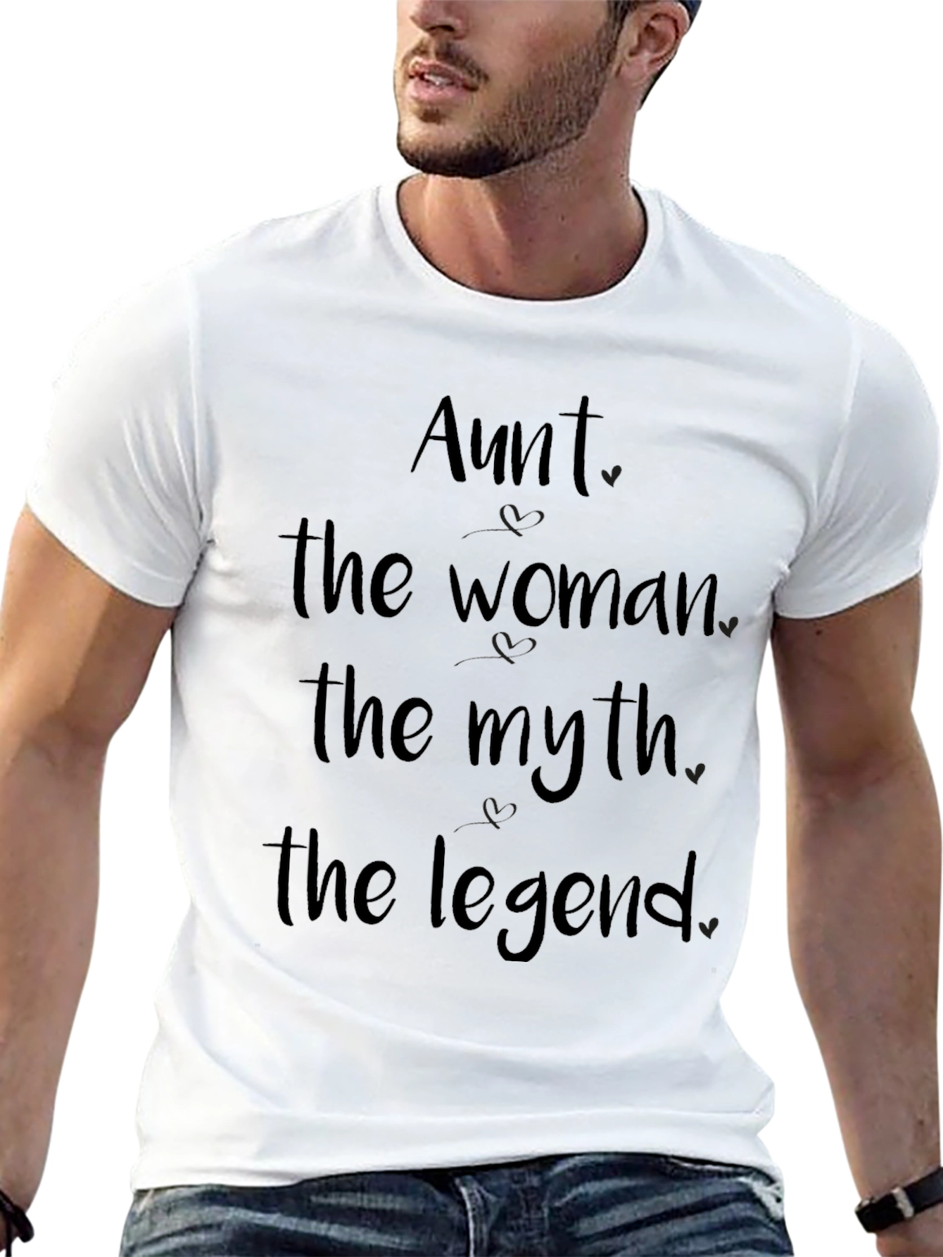 Aunt: The Woman The Myth The Legend T-Shirt
