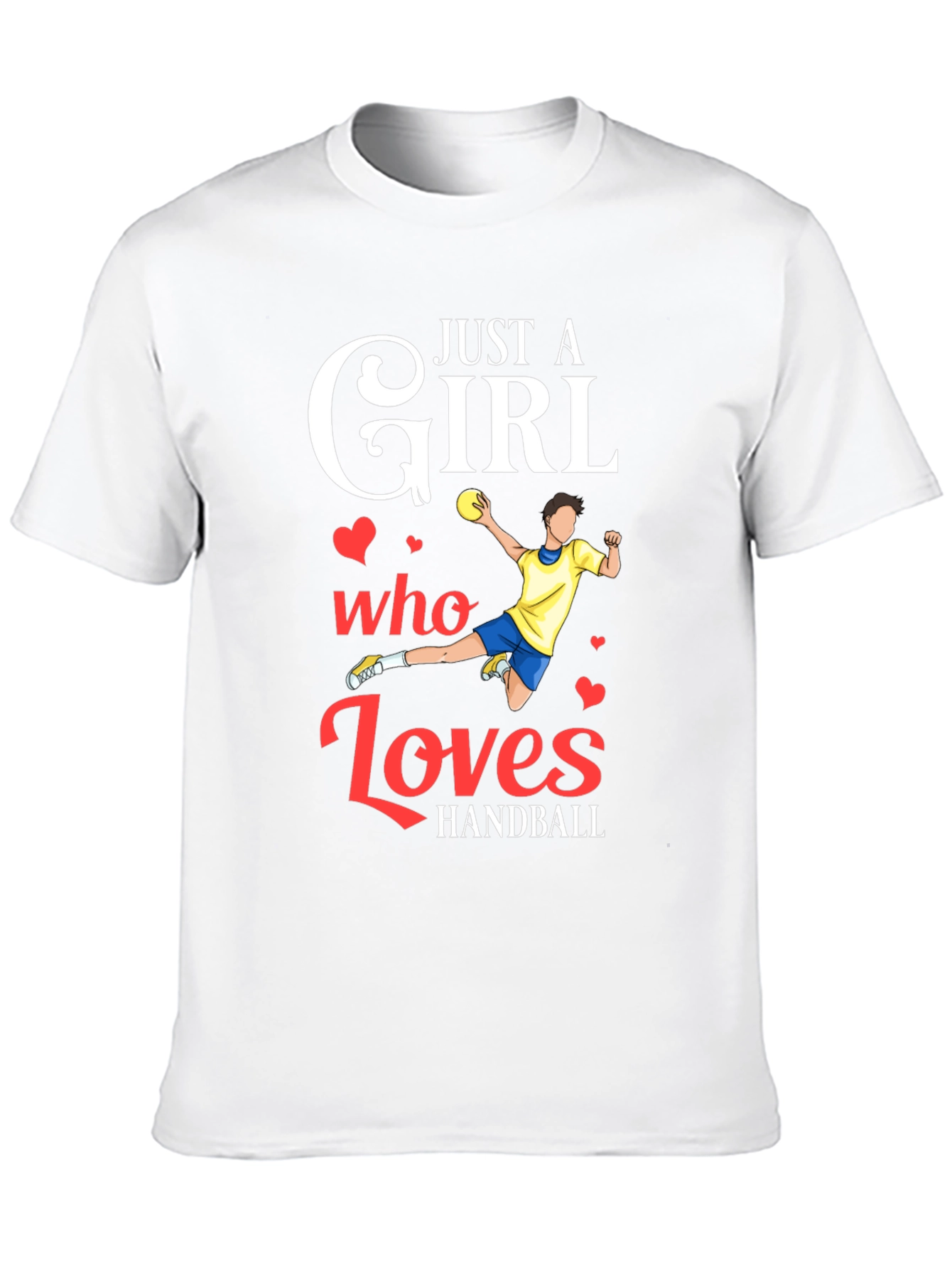 Handball Girls Love T-Shirt