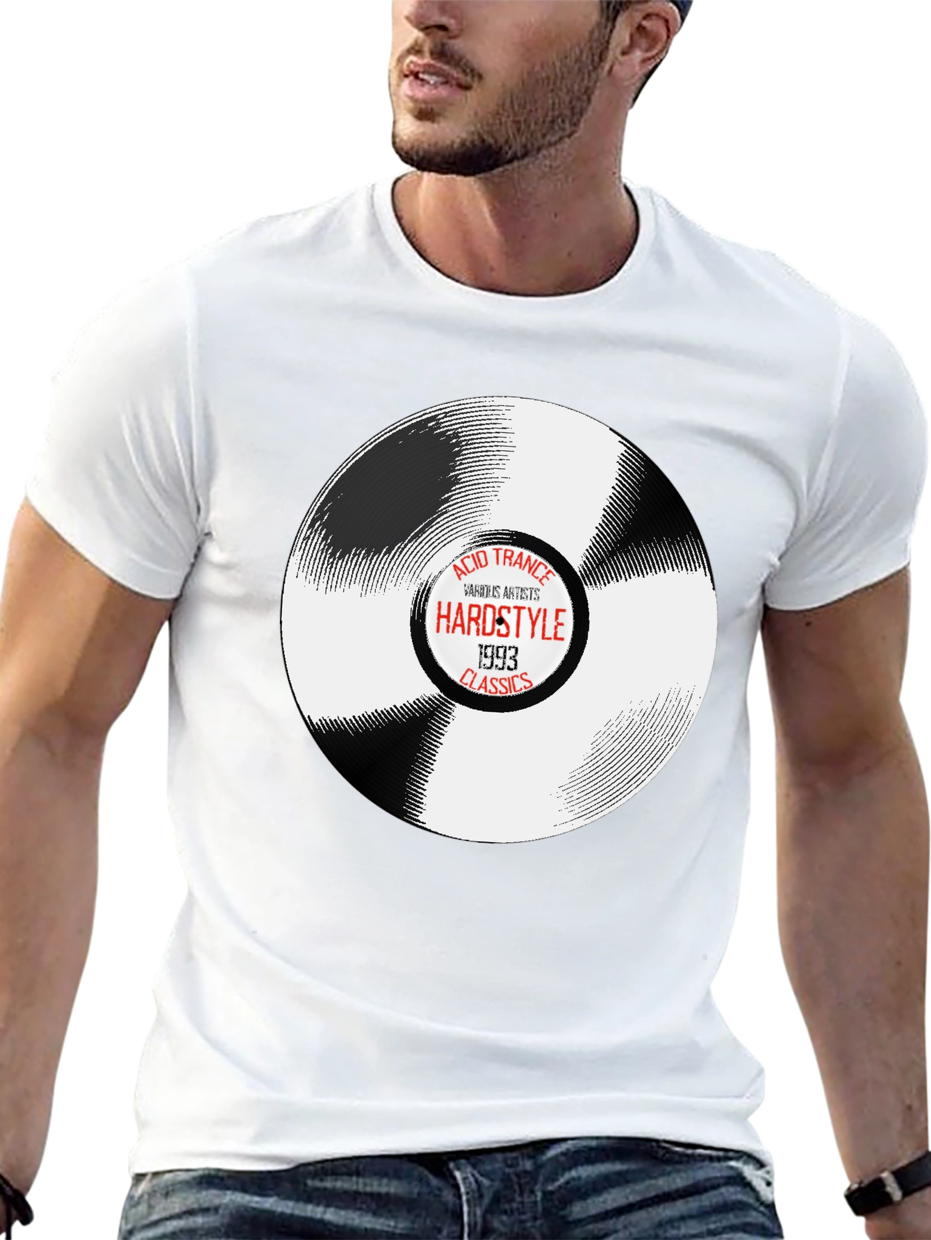 Acid Trance Hardstyle 1993 Classics T-Shirt