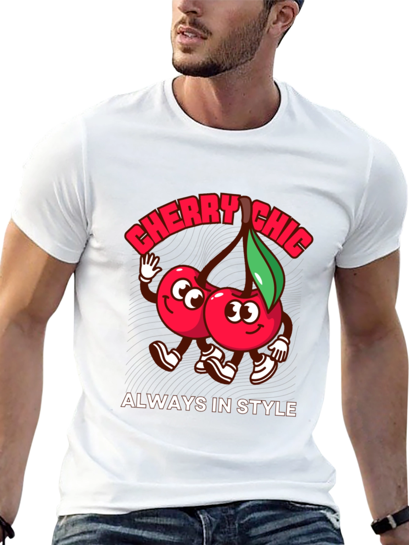 Cherry Chic Graphic Tee