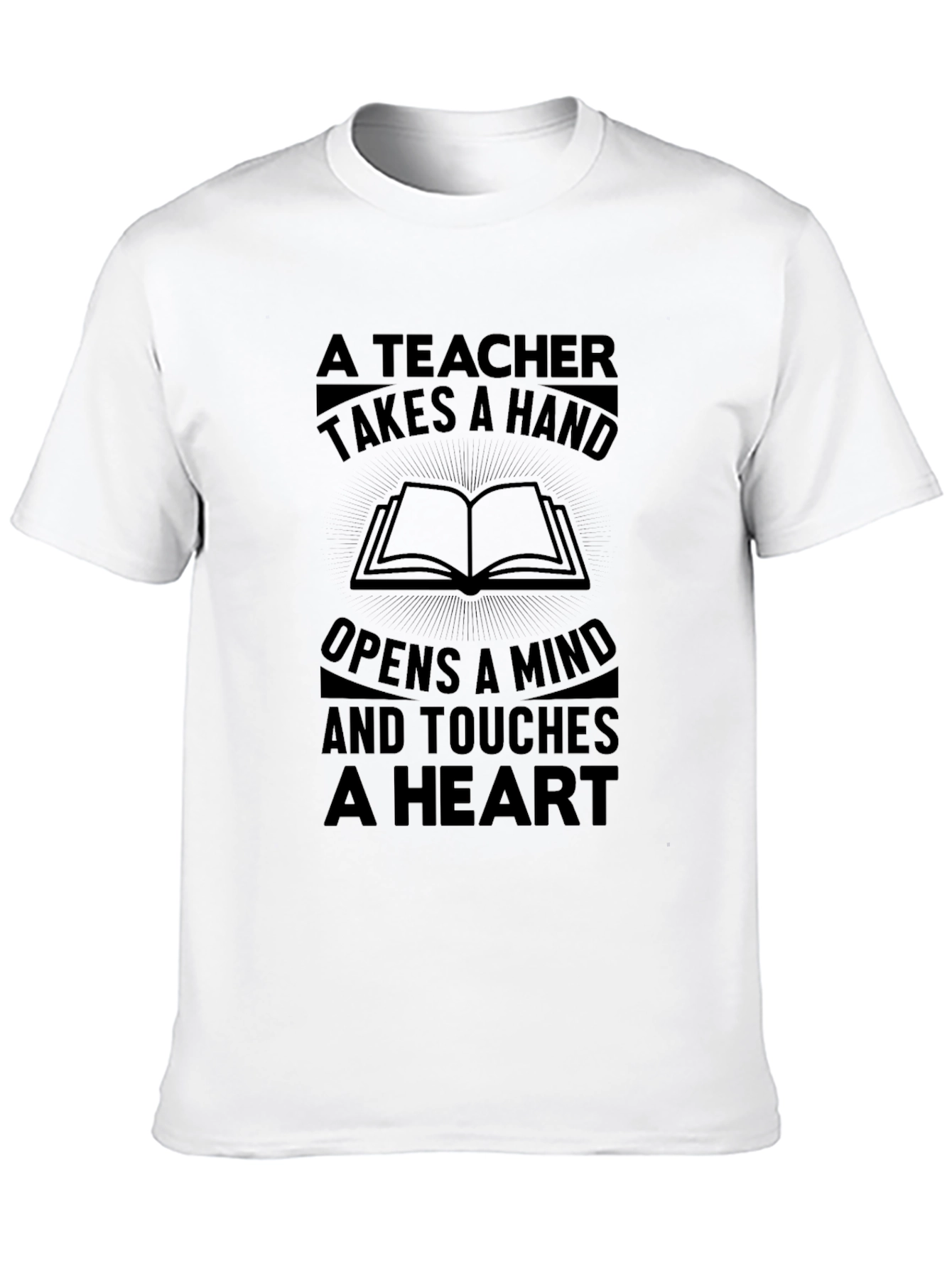 Teacher Takes a Hand T-Shirt