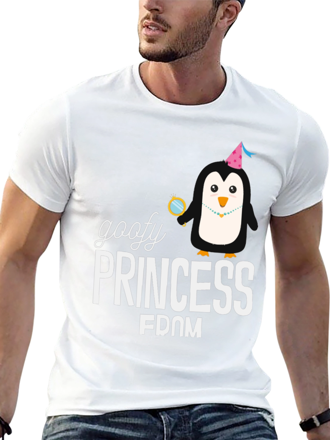 Goofy Princess FDOM Penguin T-Shirt