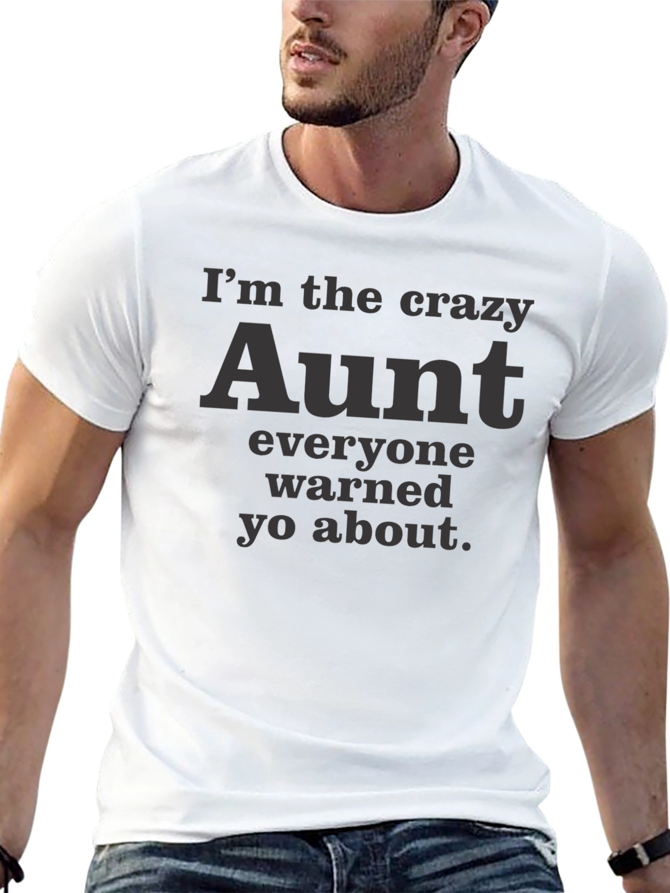 Crazy Aunt T-Shirt: Fun Family Apparel
