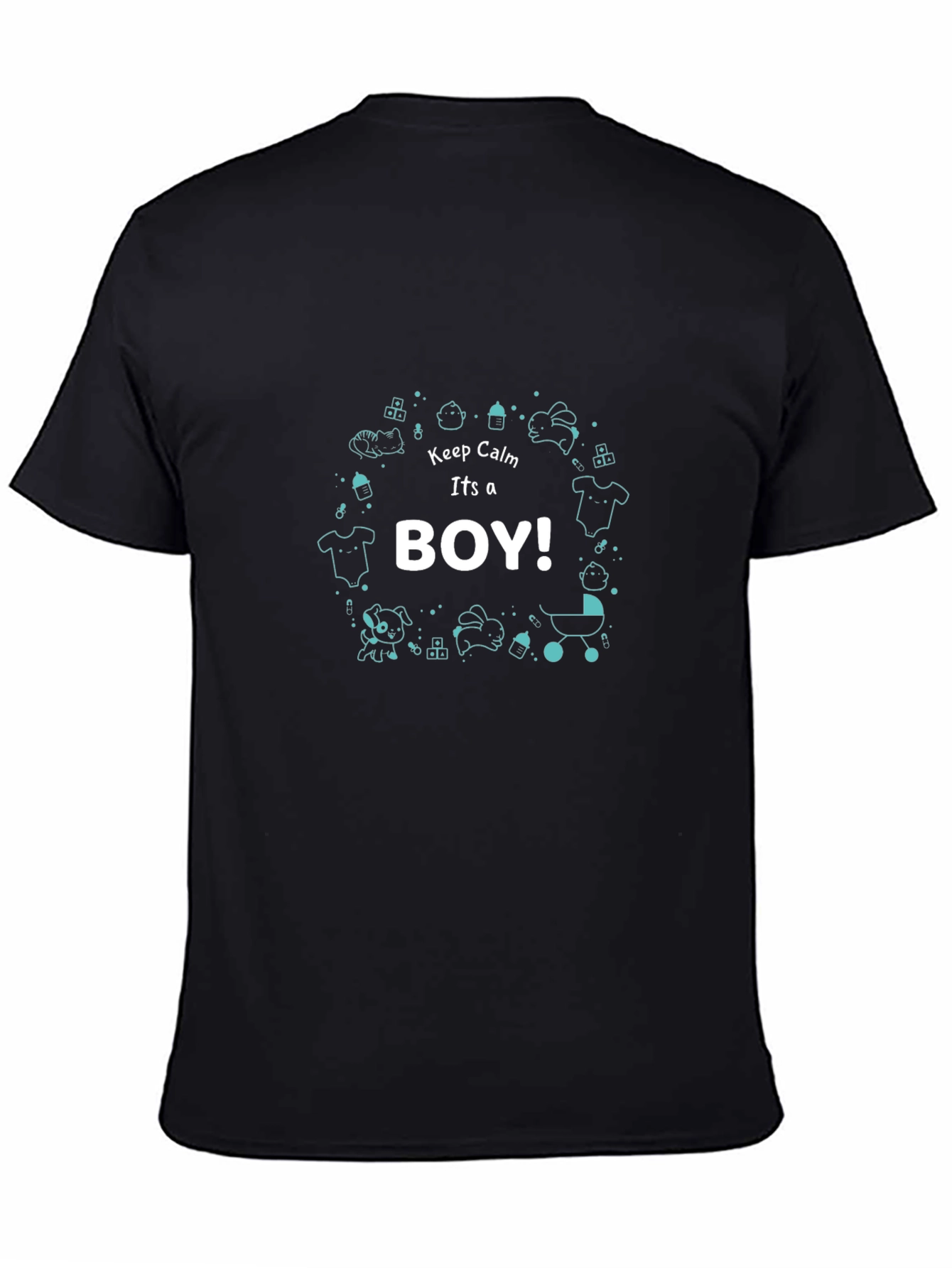 Keep Calm Its a Boy T-Shirt