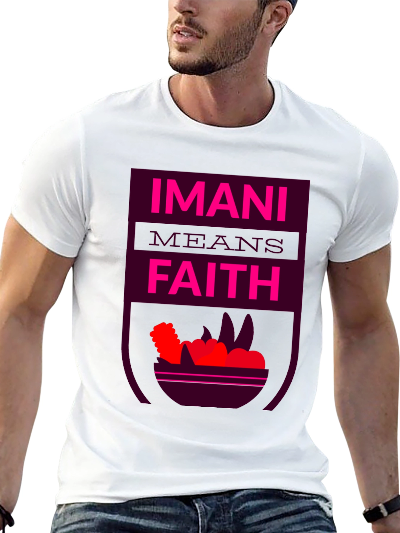 Faith Inspired Graphic Tee