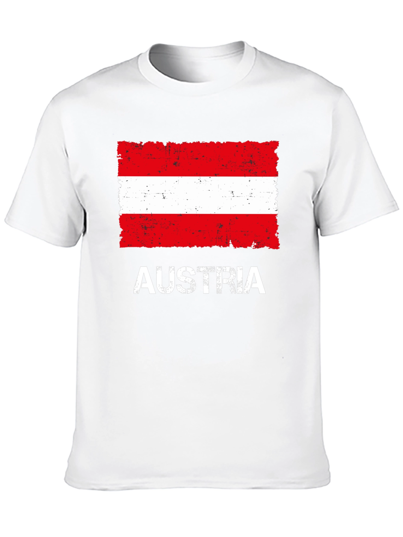 Austria Flag T-Shirt Patriotic Graphic Tee