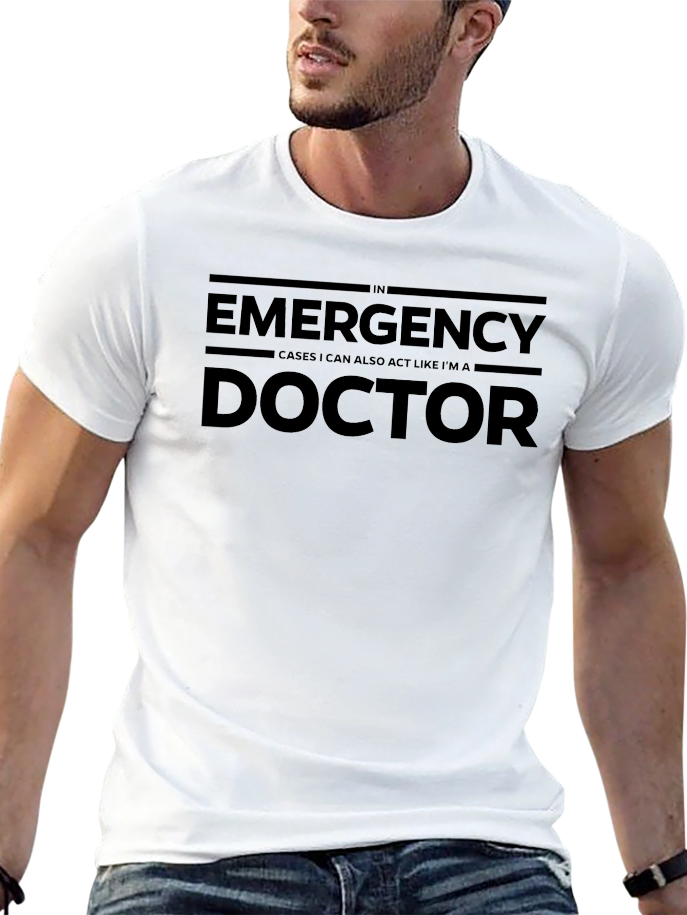 Emergency Doctor T-Shirt - Funny Medical Humor