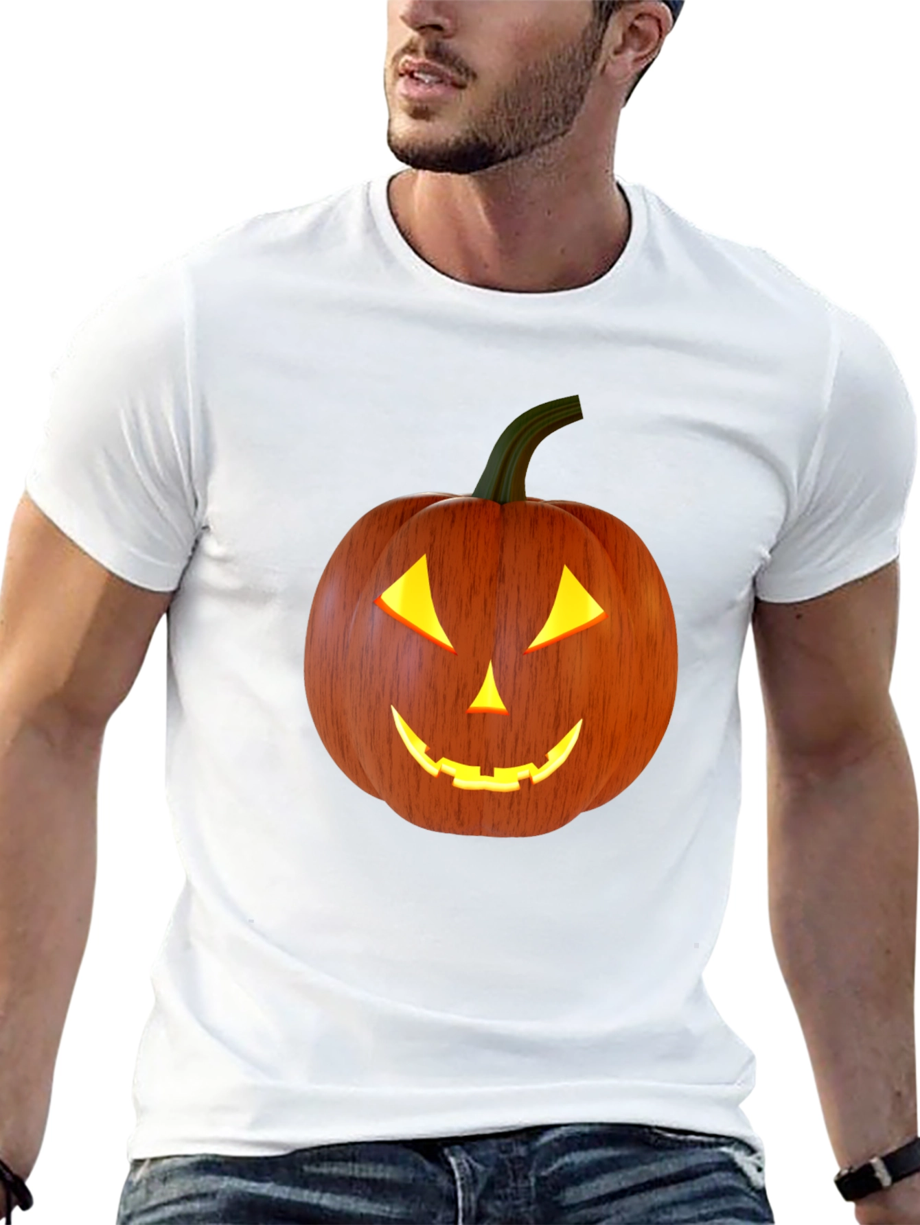 Jack-O-Lantern T-Shirt - Halloween Apparel
