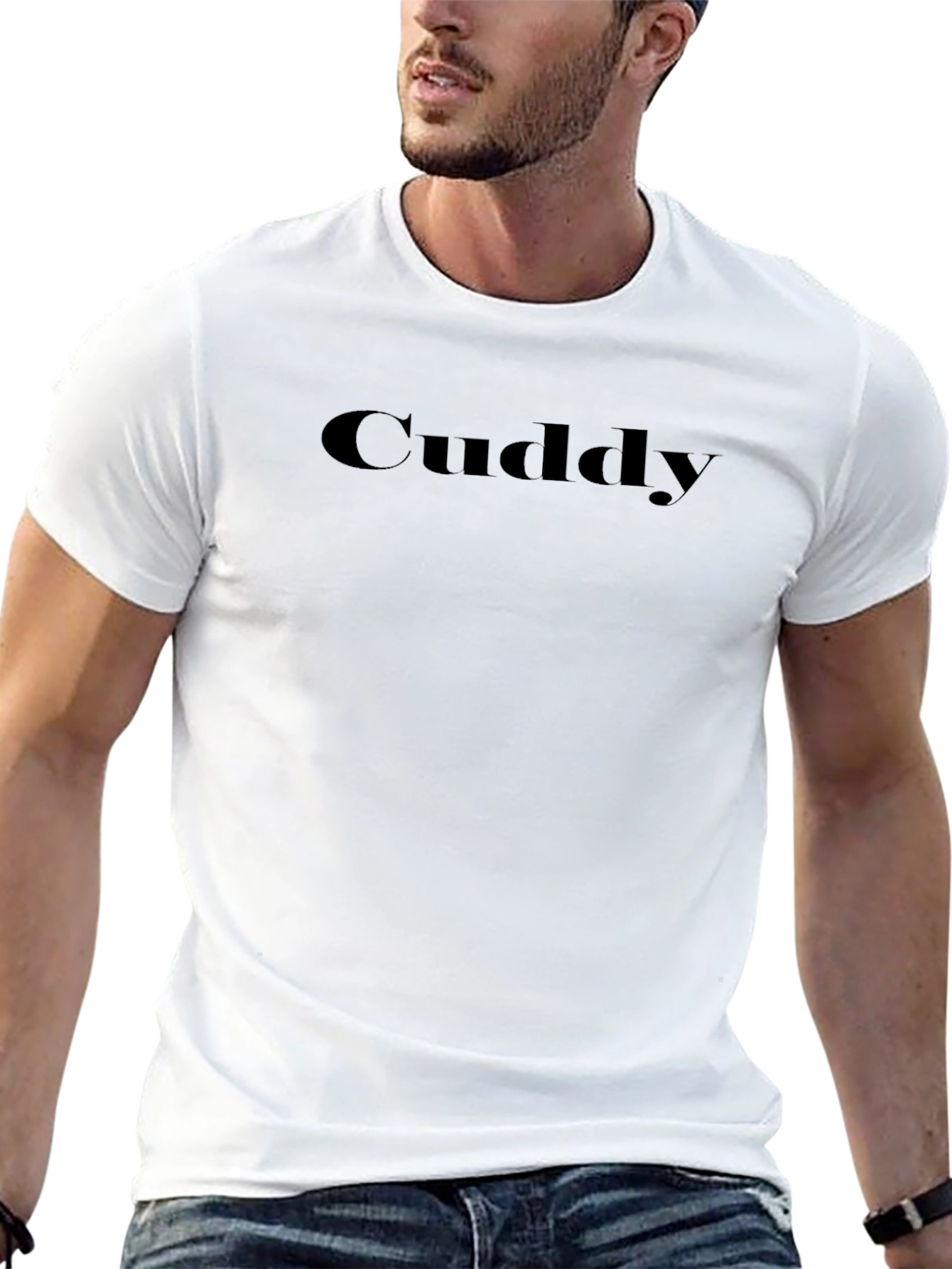 Cuddy Black T-Shirt - Stylish Everyday Wear