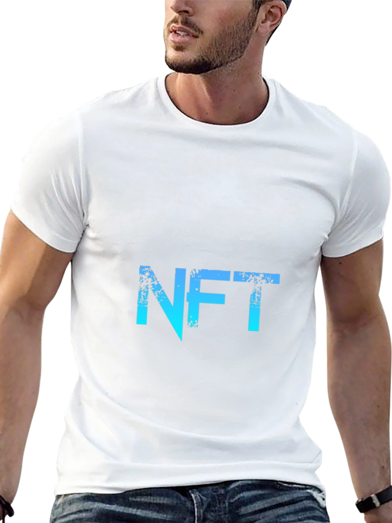 NFT Tee: Cool Crypto Art Shirt