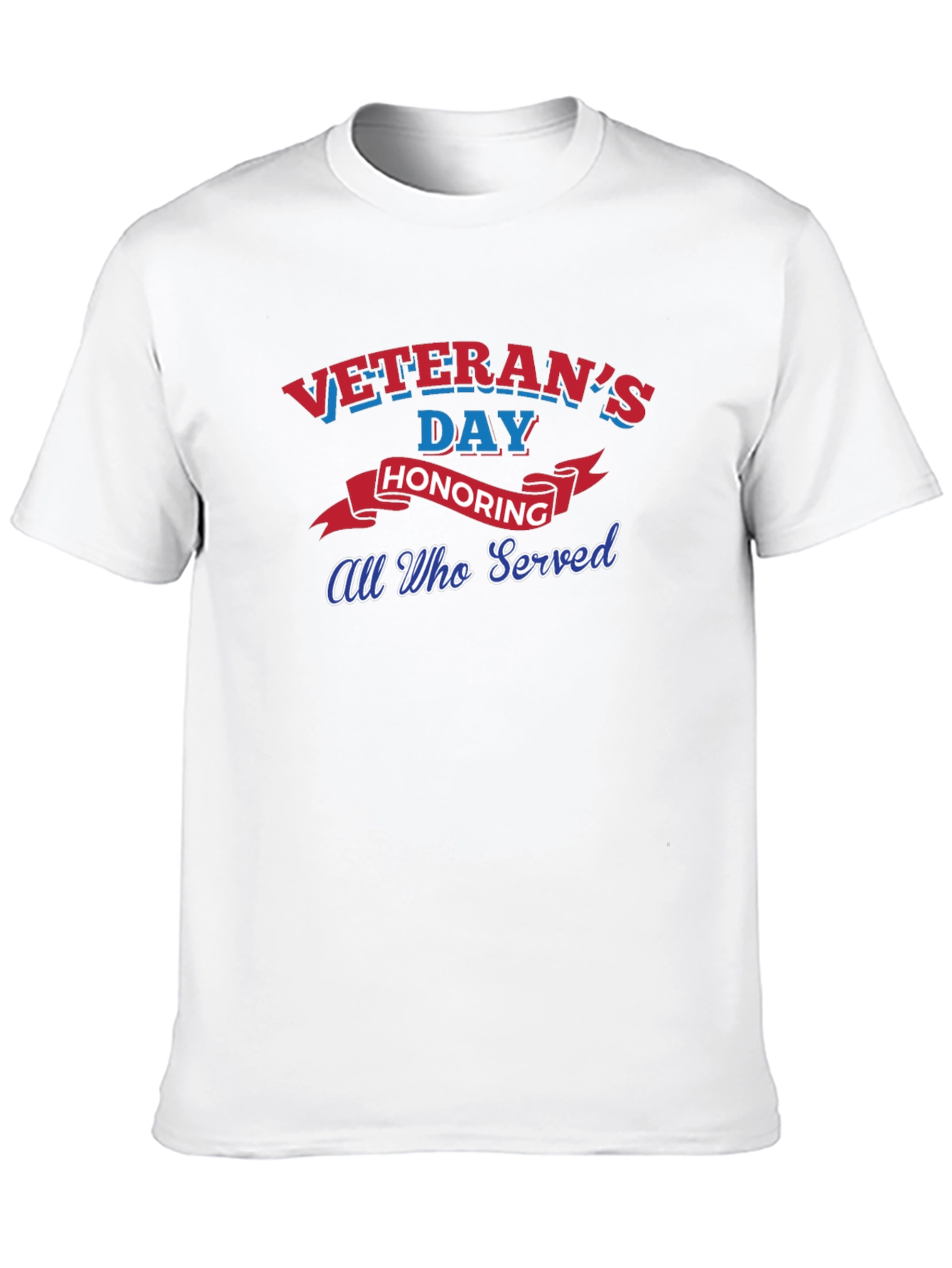 Veterans Day Honoring All Who Served T-Shirt