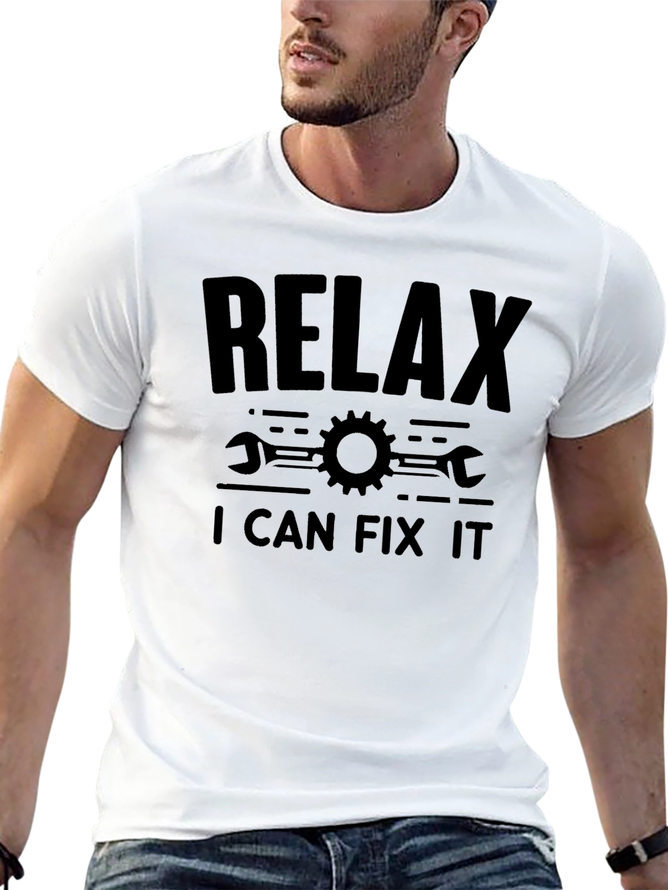 Relax I Can Fix It T-Shirt