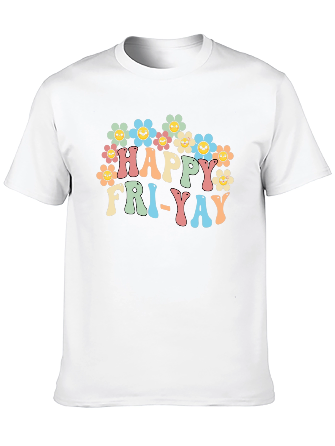 Happy Fri-Yay Graphic Tee