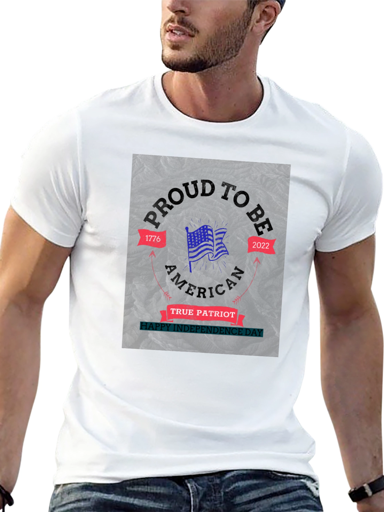 Proud American Patriotic T-Shirt