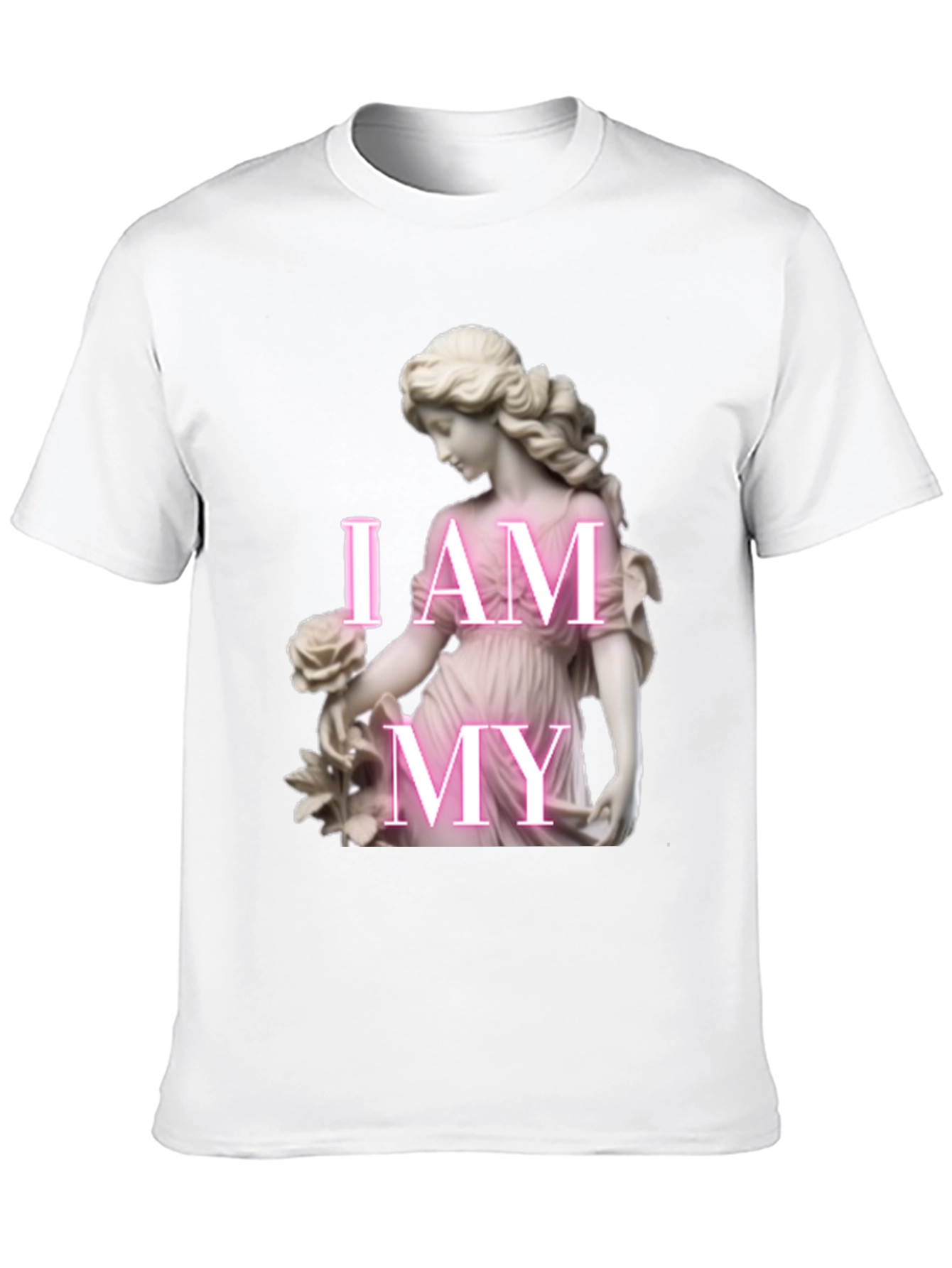 I Am My Own Muse Black T-Shirt