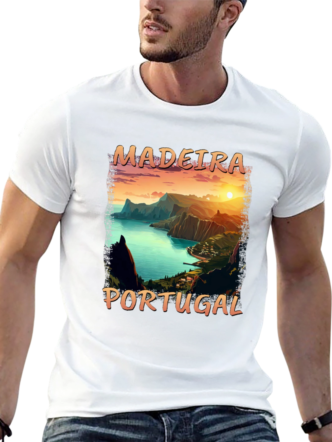 Madeira Portugal T-Shirt Travel Souvenir