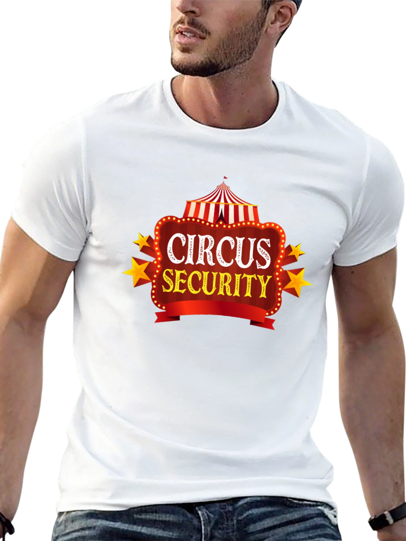 Circus Security Black T-Shirt