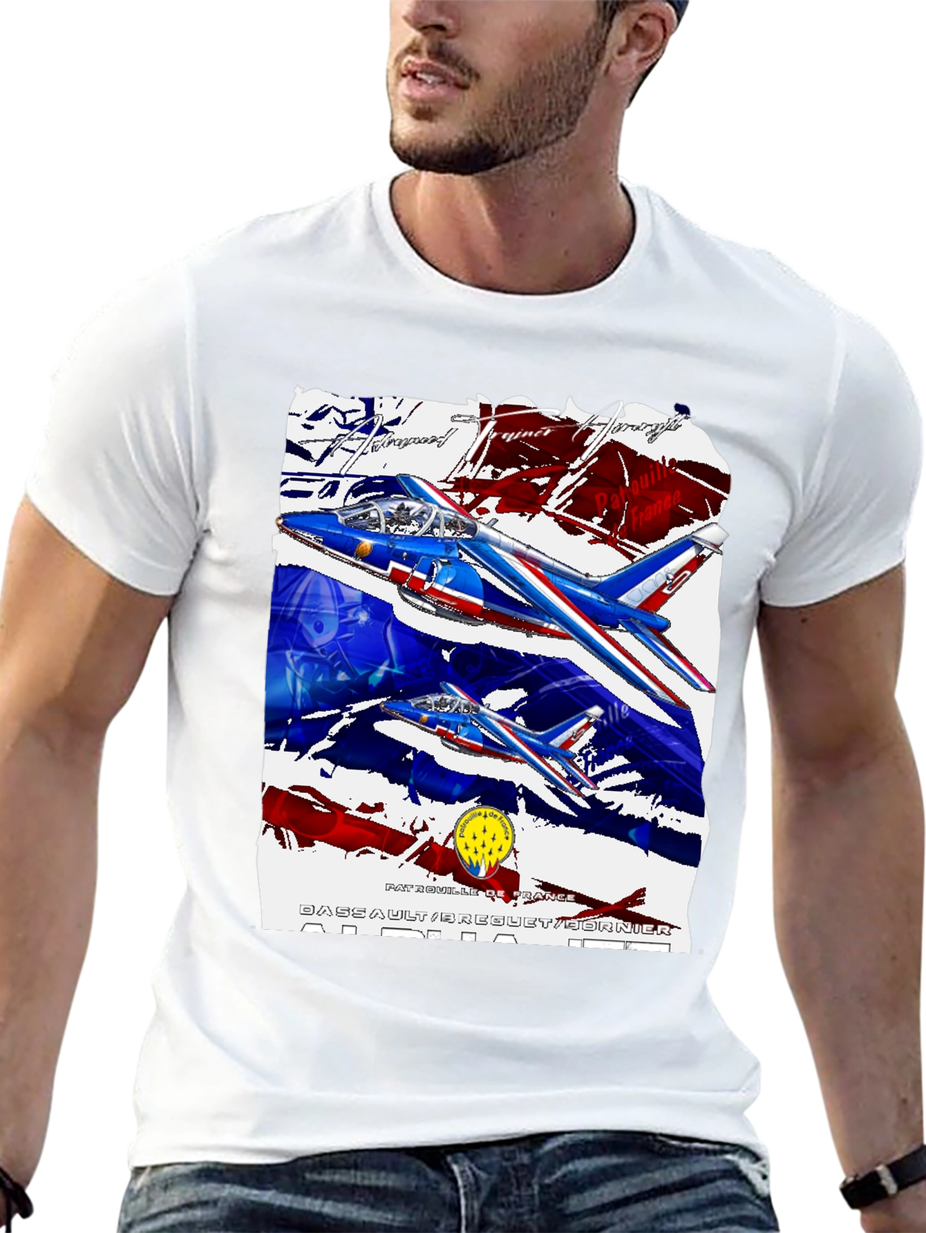 French Dassault Alpha Jet T-Shirt