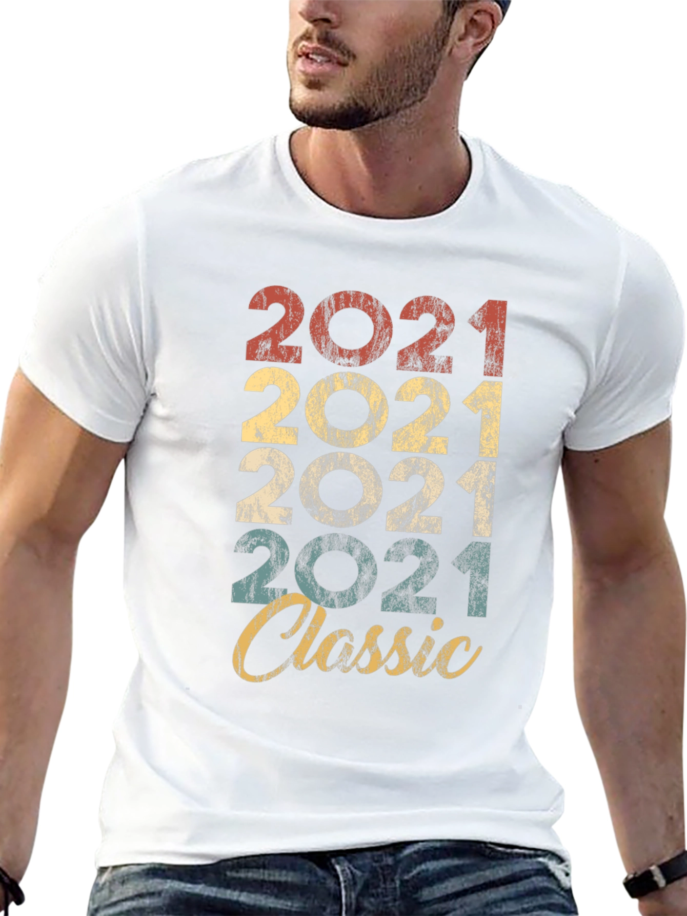 2021 Classic Retro T-Shirt