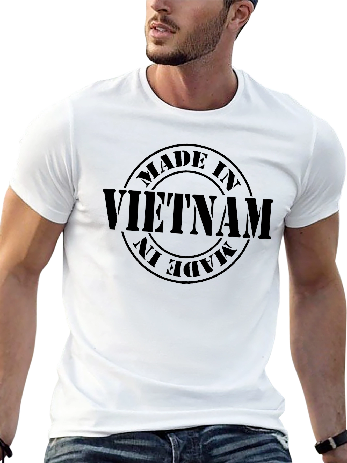 Made in Vietnam T-Shirt - Classic Design