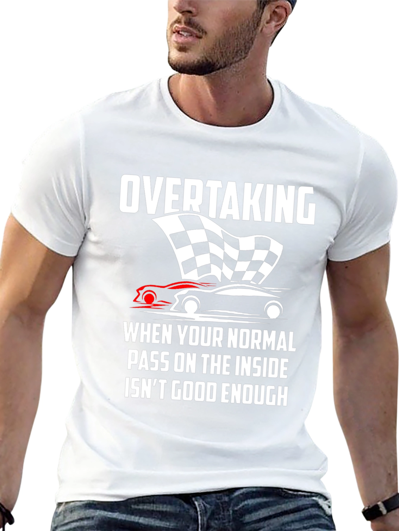 Overtaking Inside Pass T-Shirt