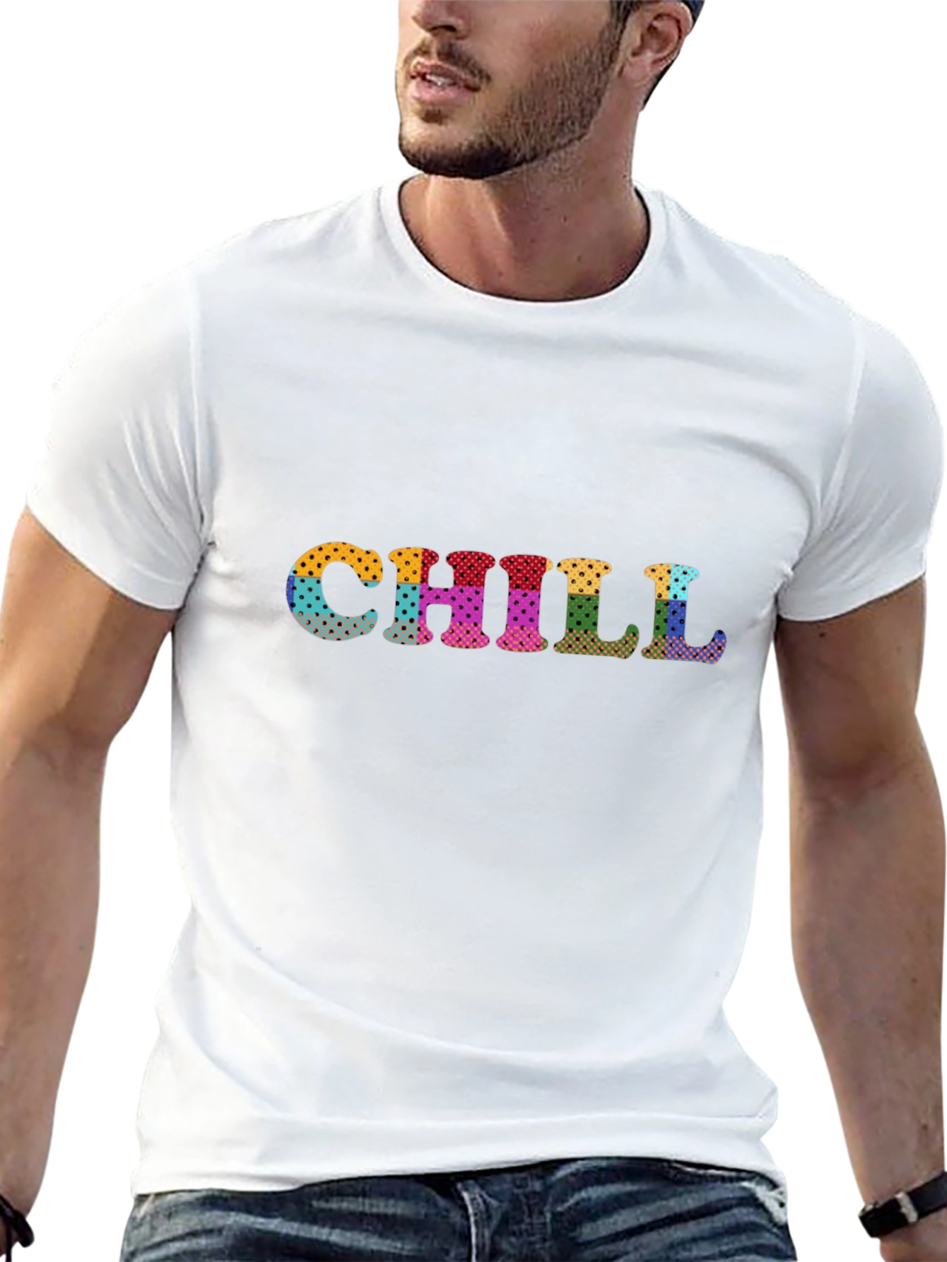 Chill Graphic T-Shirt - Relaxed Style