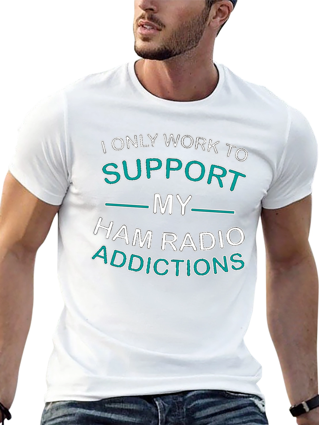 Ham Radio Addictions T-Shirt